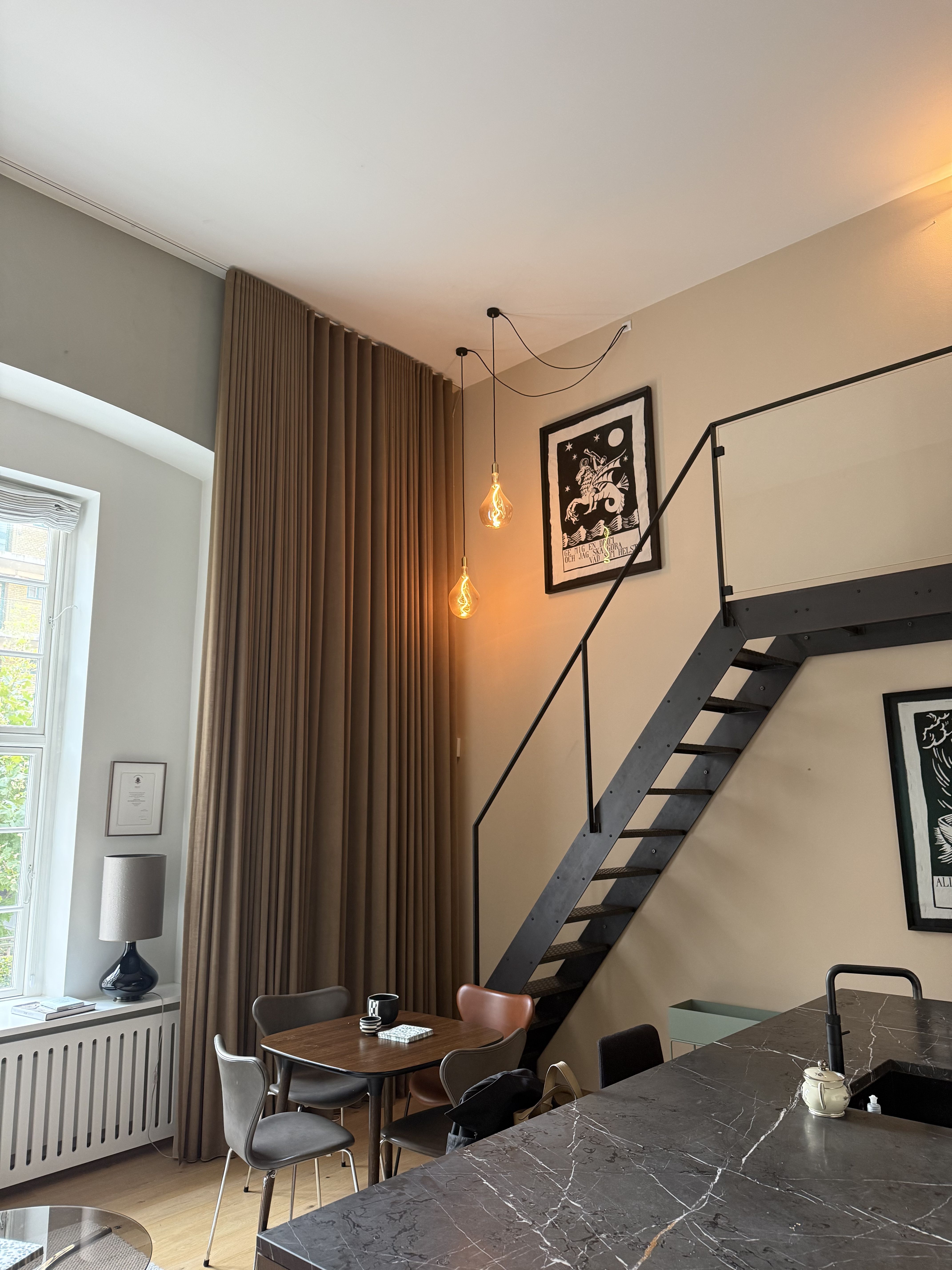 Amazing apartment in the center of Copenhagen 