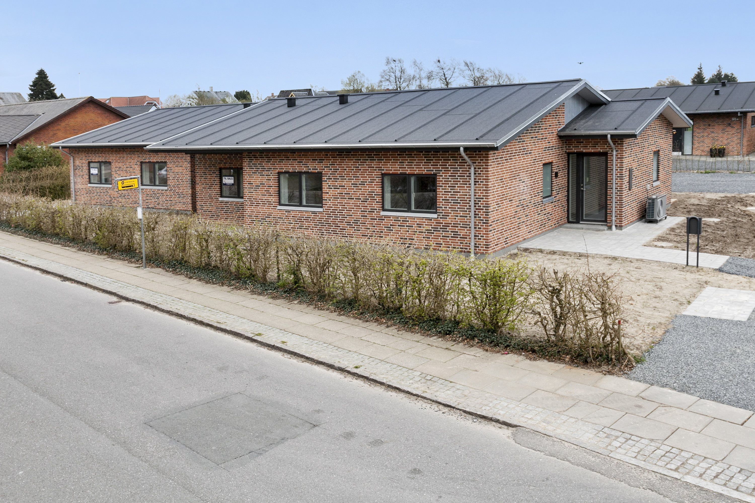 Lækkert halvt dobbelthus i Vamdrup