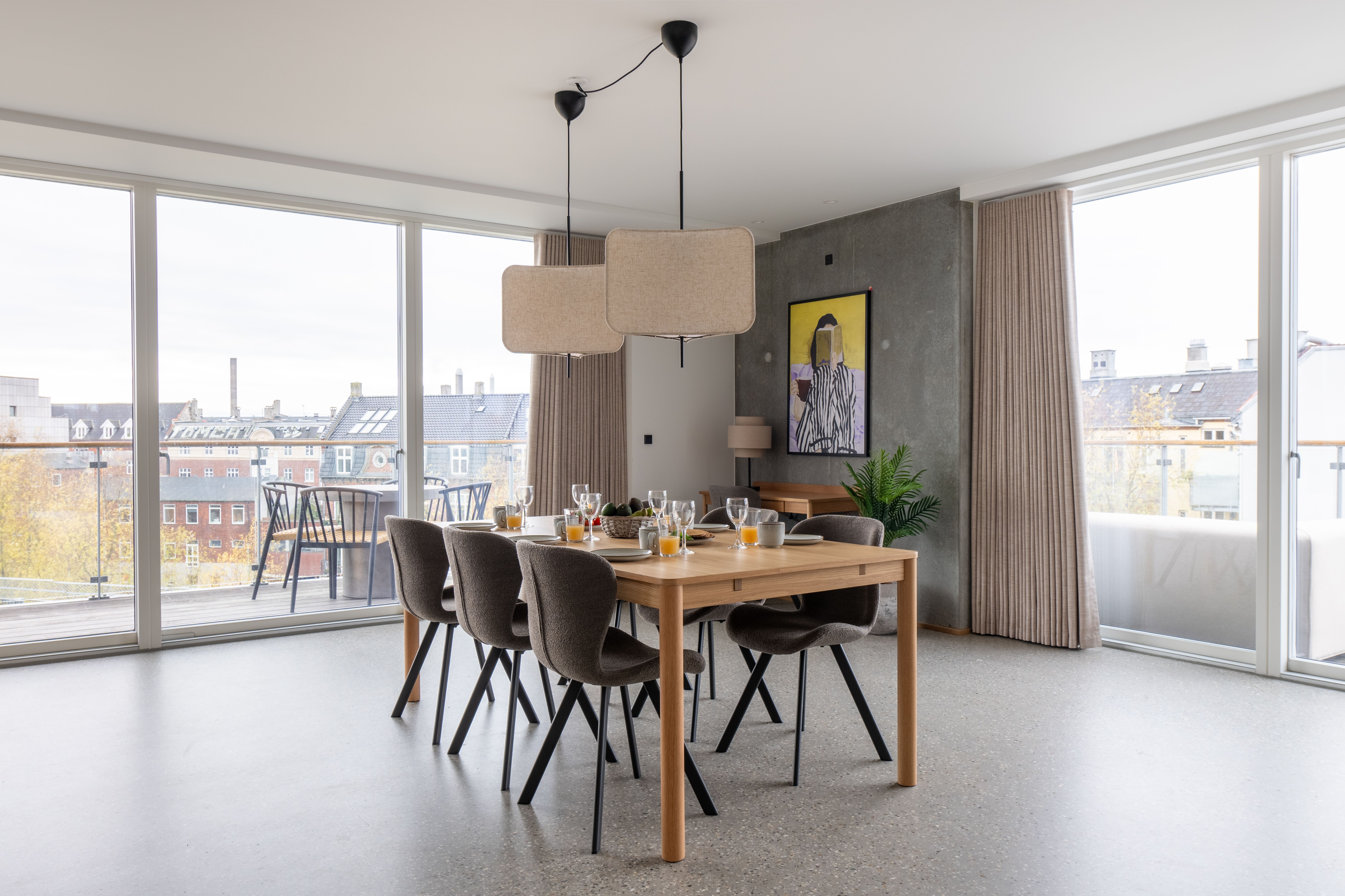 Stylish Two-Bedroom Home in the Heart of Nørrebro