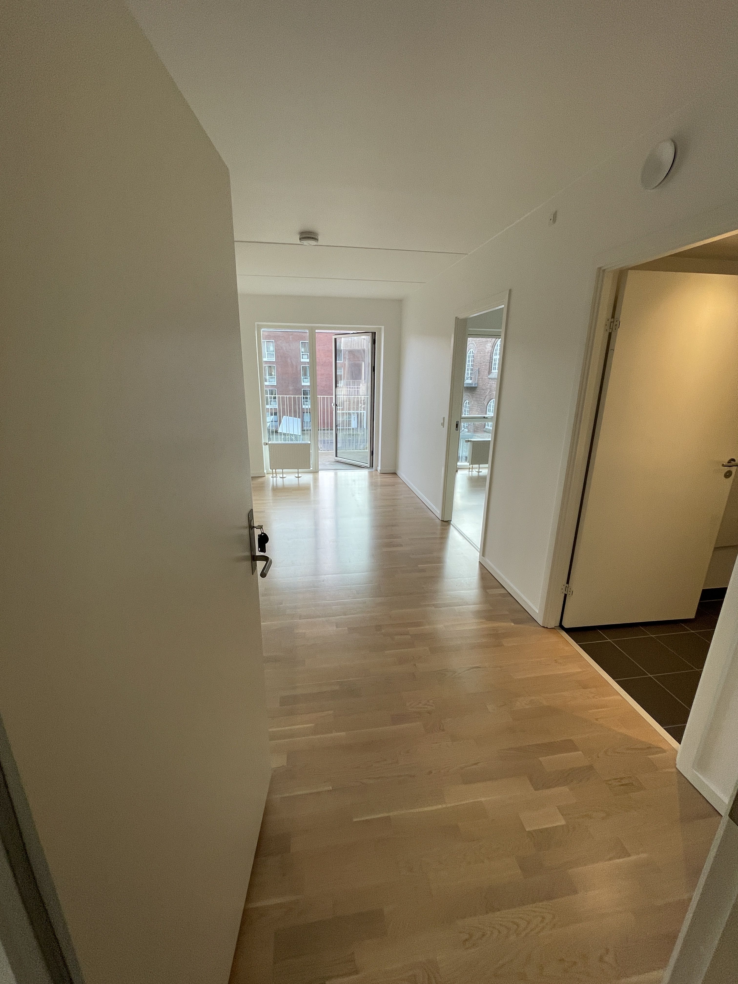 Moderne 2-værelses Lejlighed på 43m2