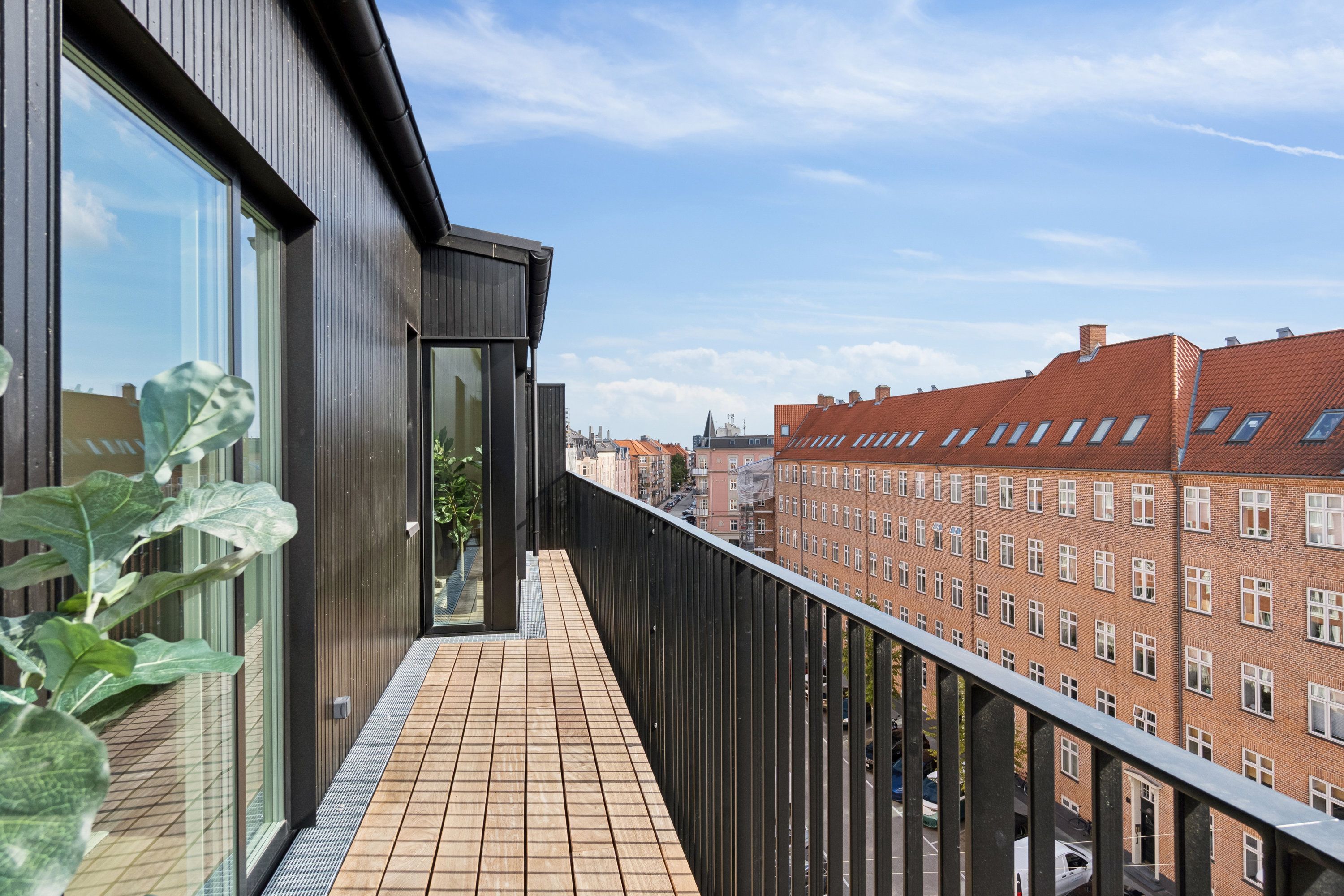 4-værelses med tagterrasse på Amager