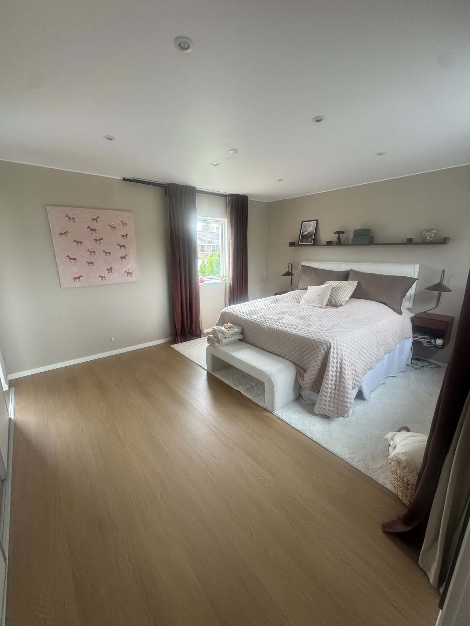 Total renoveret villa udlejes 6-12 mdr.
