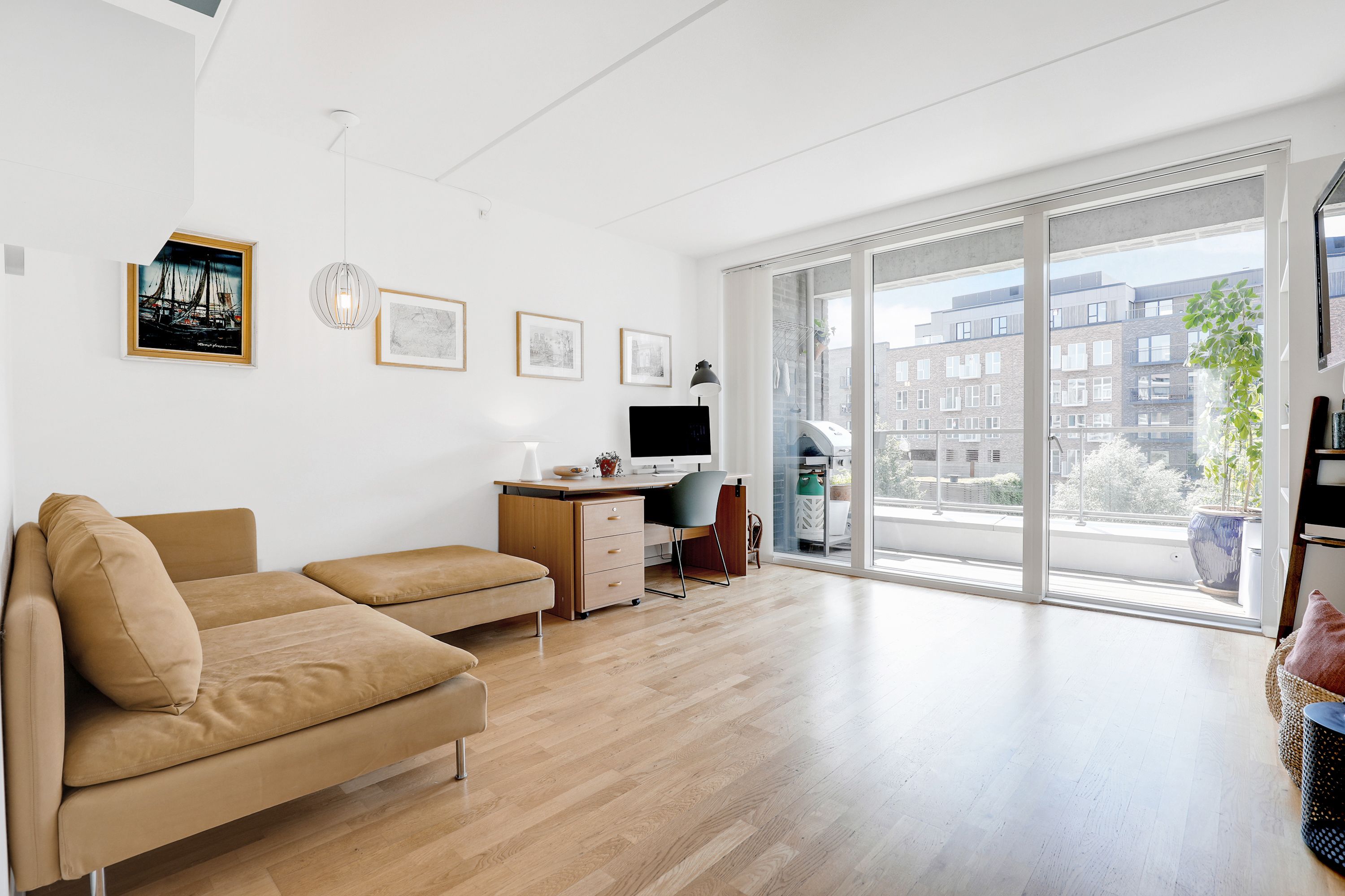Nice 2 rooms apartment of 80m² next to Sluseholmen metro