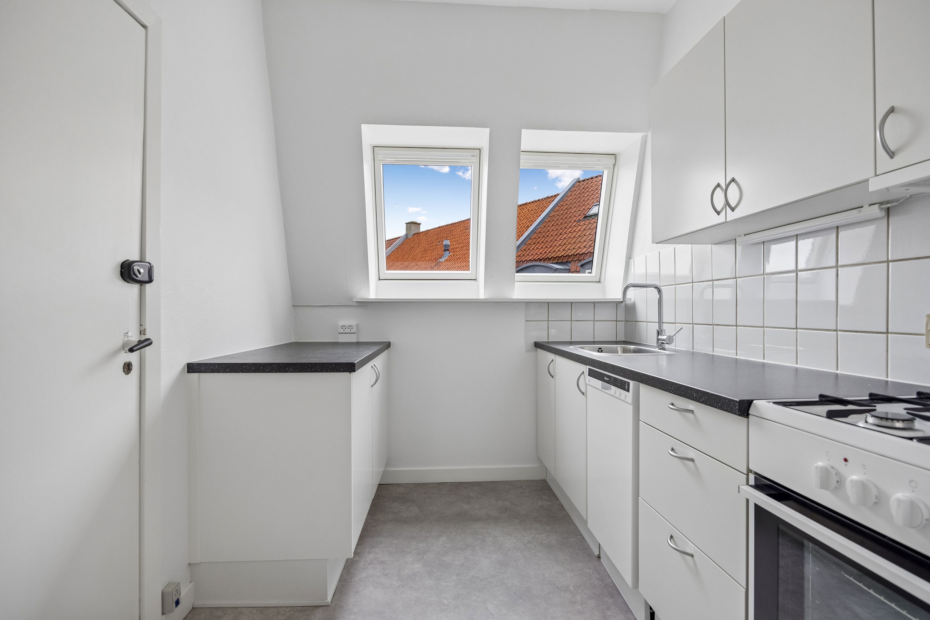 3- værelses lejlighed på 80 m2  