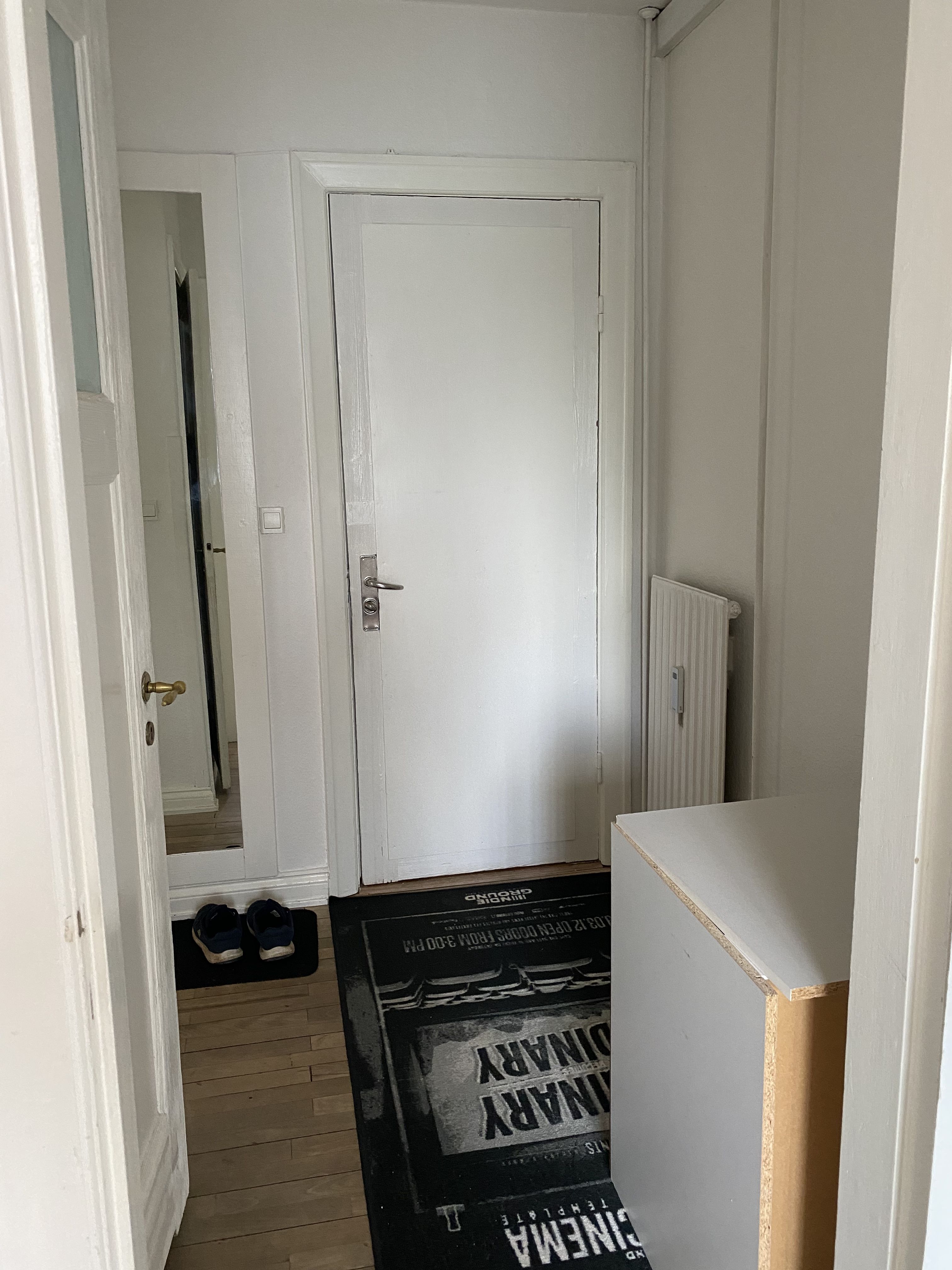 Tæt på byens midte