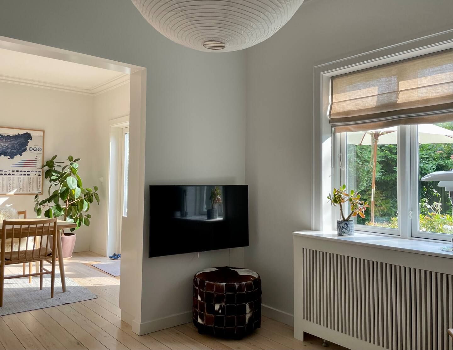 Fully furnished house close to the beach and the city center / Fuldt møbleret hus tæt på strand og centrum 