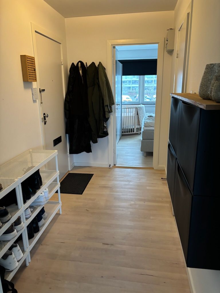 2 værelses lejlighed udlejes 