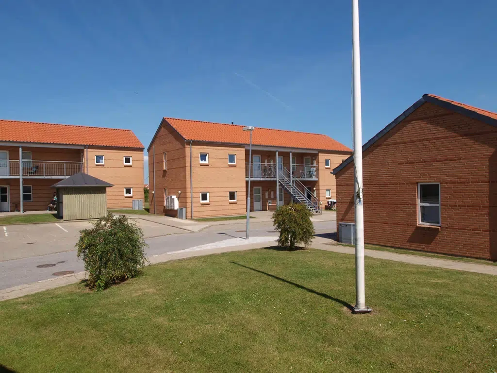 1 værelses rækkehus på Gefionsvej i Skive udlejes