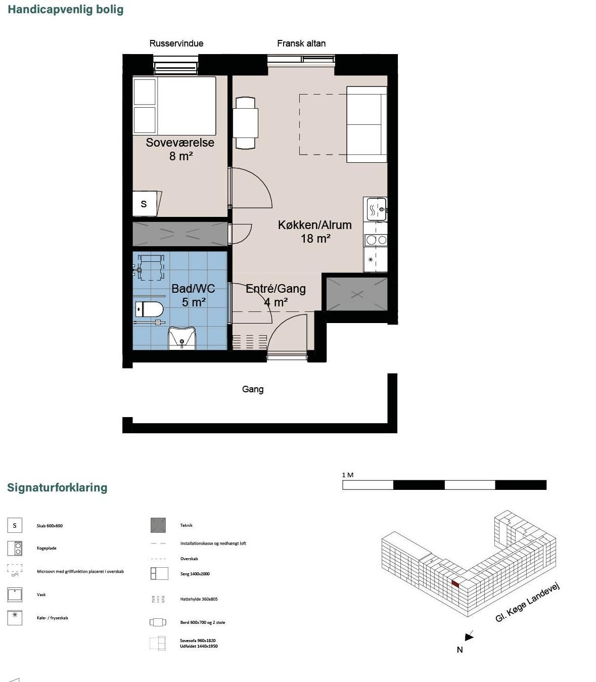 Moderne ungdomsboliger i Valby – bliv en del af Følager Hus