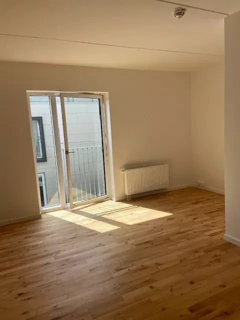 Studio lejlighed beliggende på Fuglebakkekollegiet