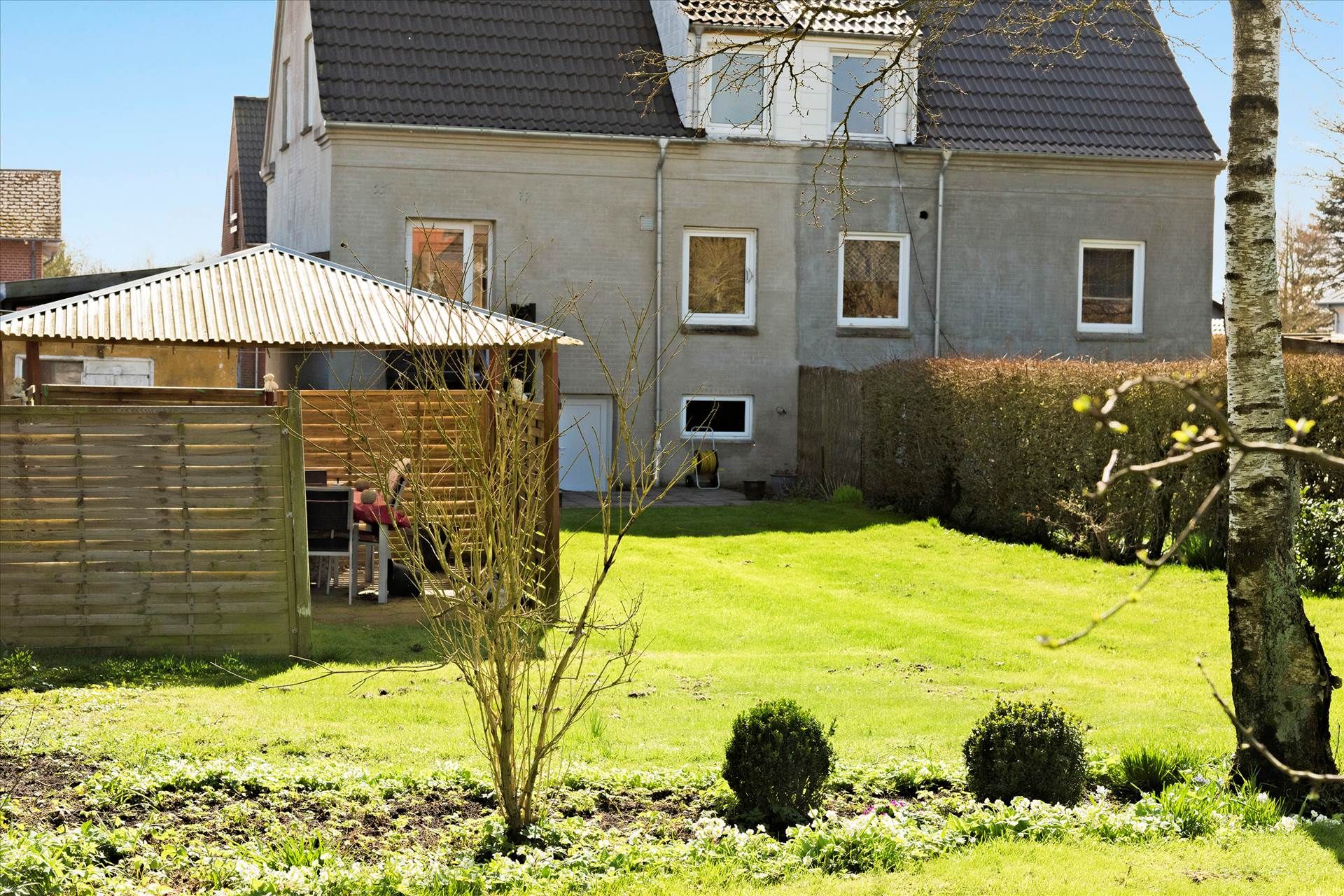 3 værelses byhus