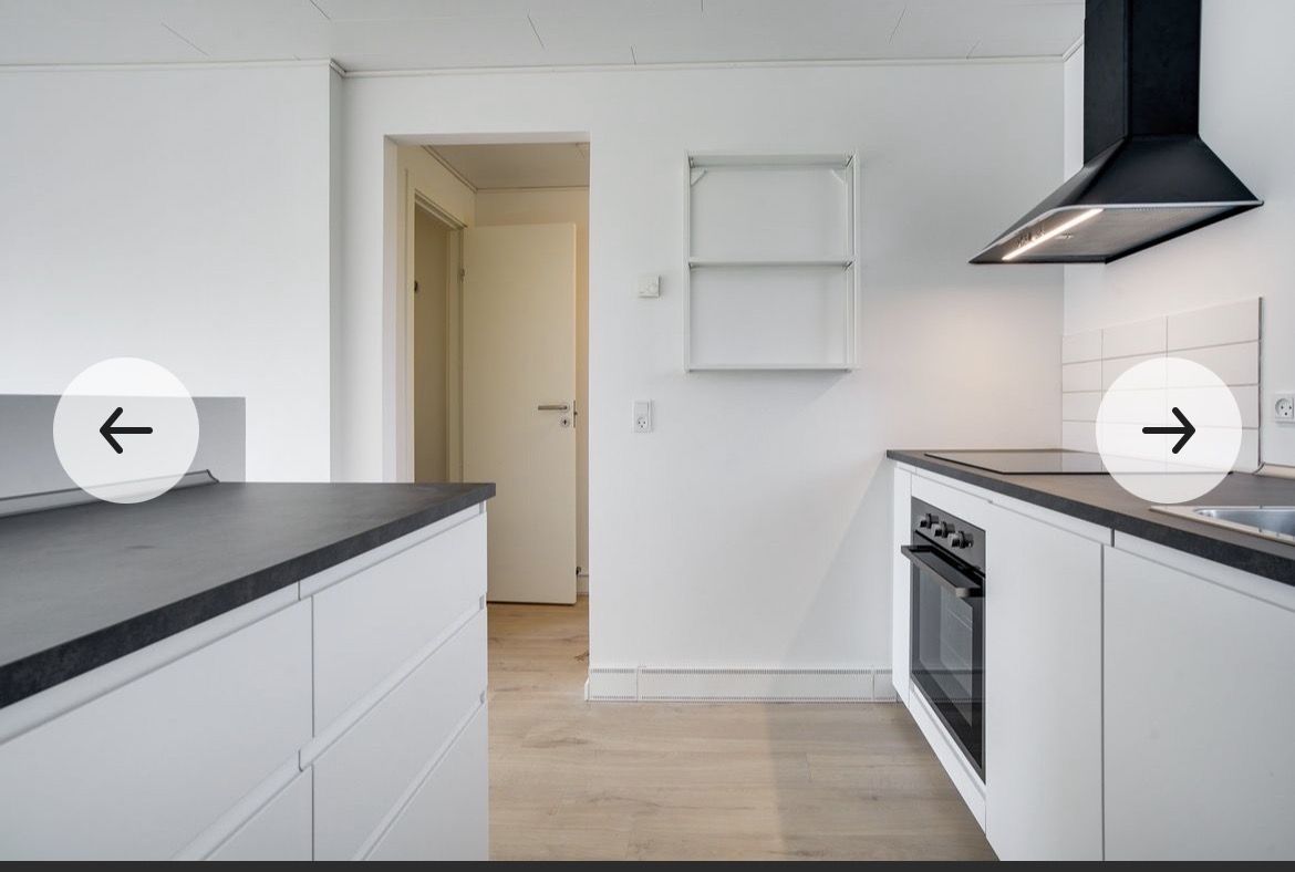Nyrenoveret rækkehus