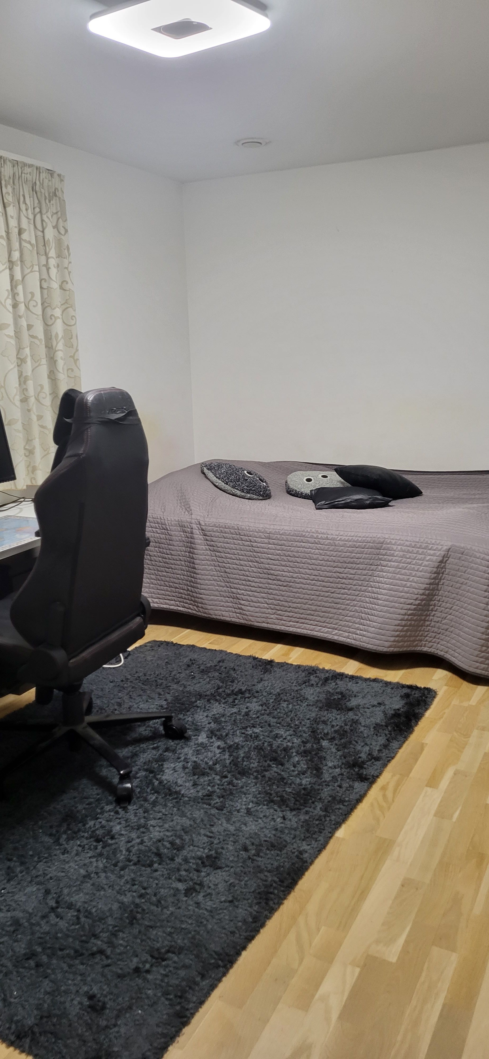 Furnished Rooms for Rent in Brøndby – Great Transport Links -3 lyse værelser til leje i Brøndby – tæt på letbane og indkøb