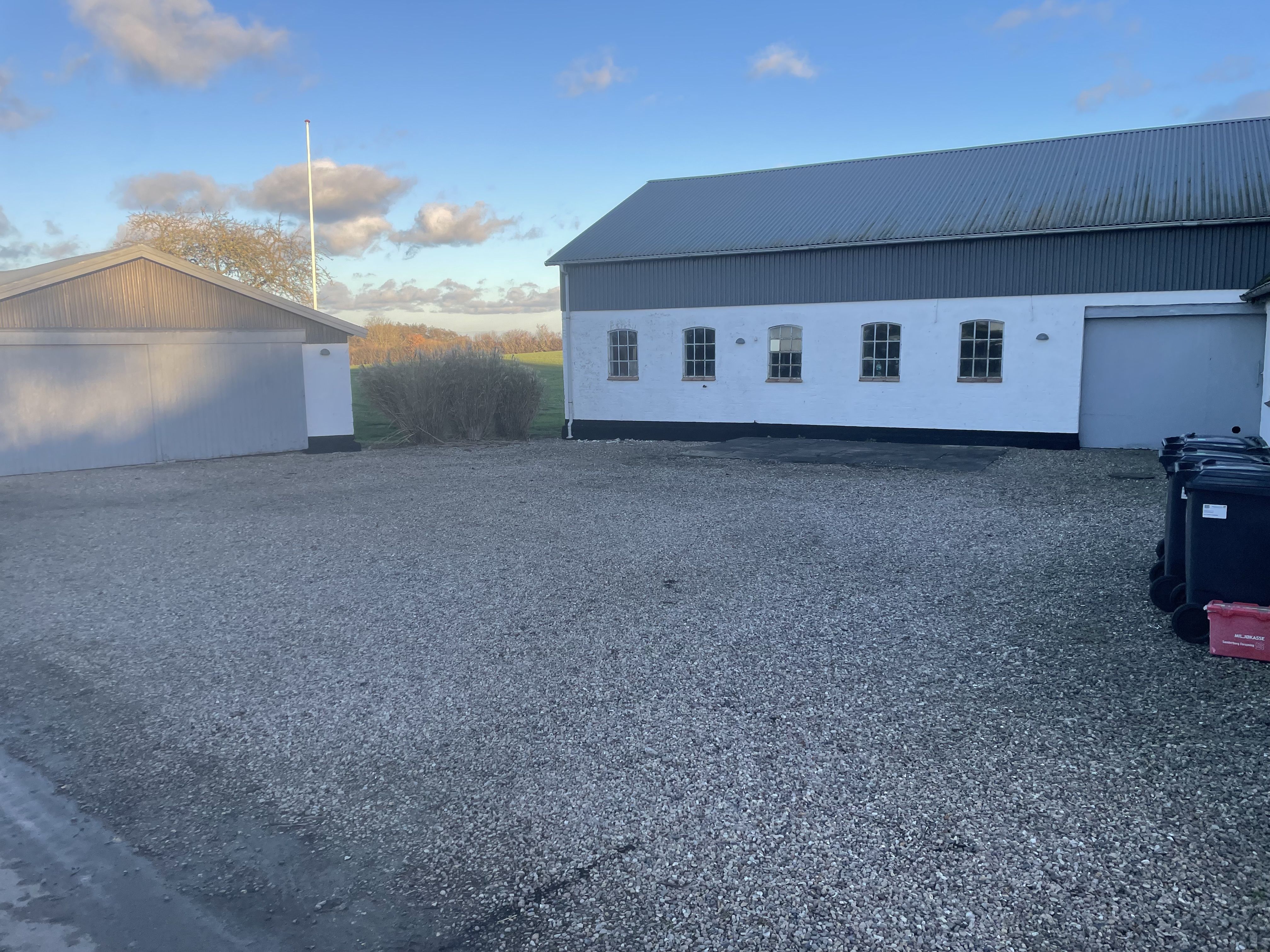Hyggeligt hus på landet