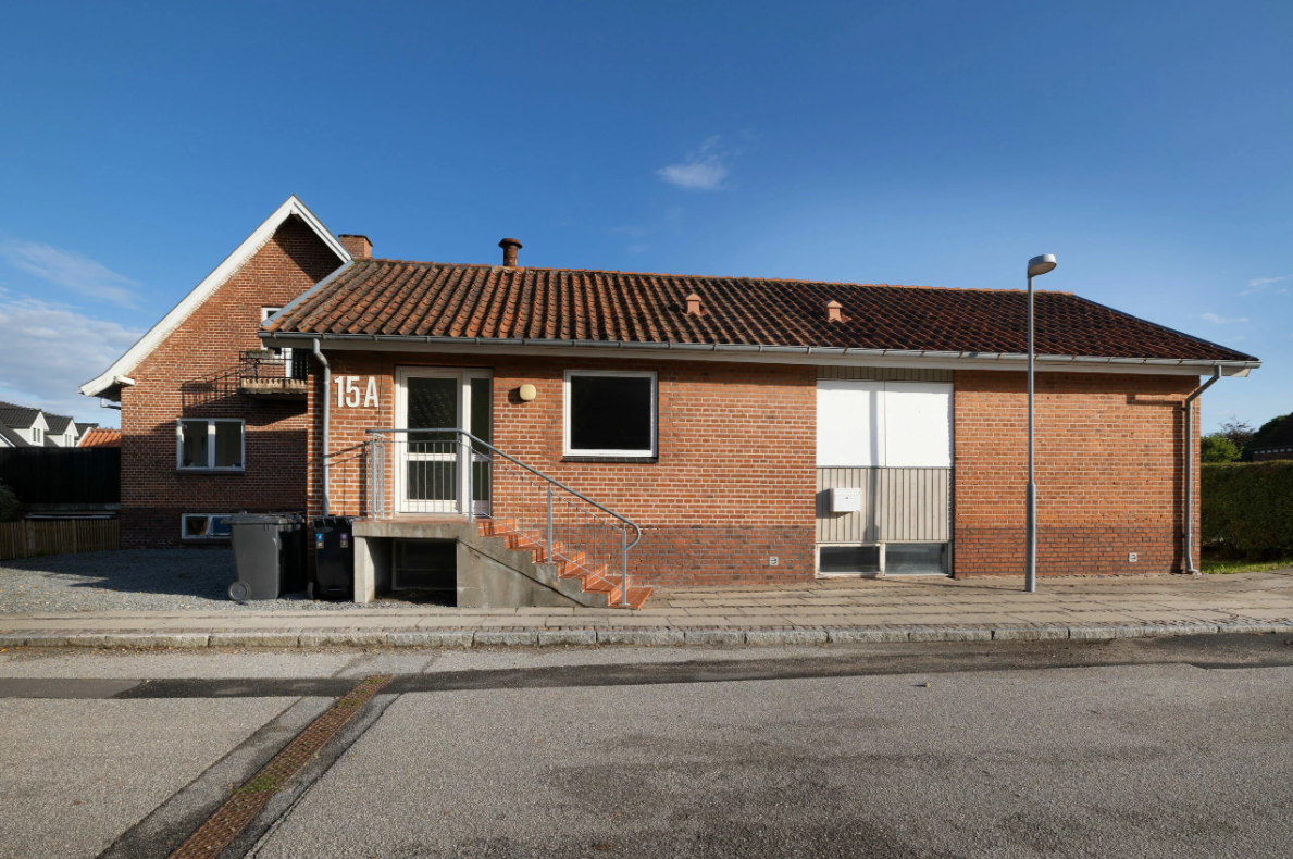 Dejligt hus i Højslev, med adgang til have