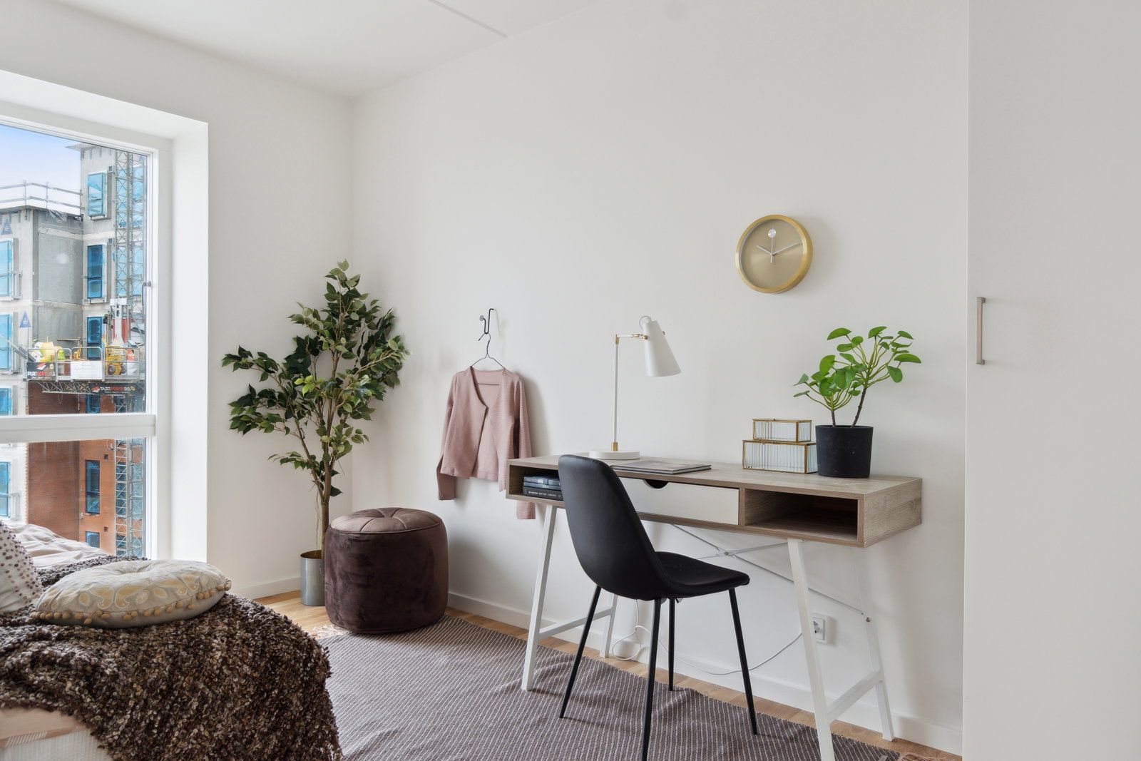 5-værelses lejebolig i 2 plan