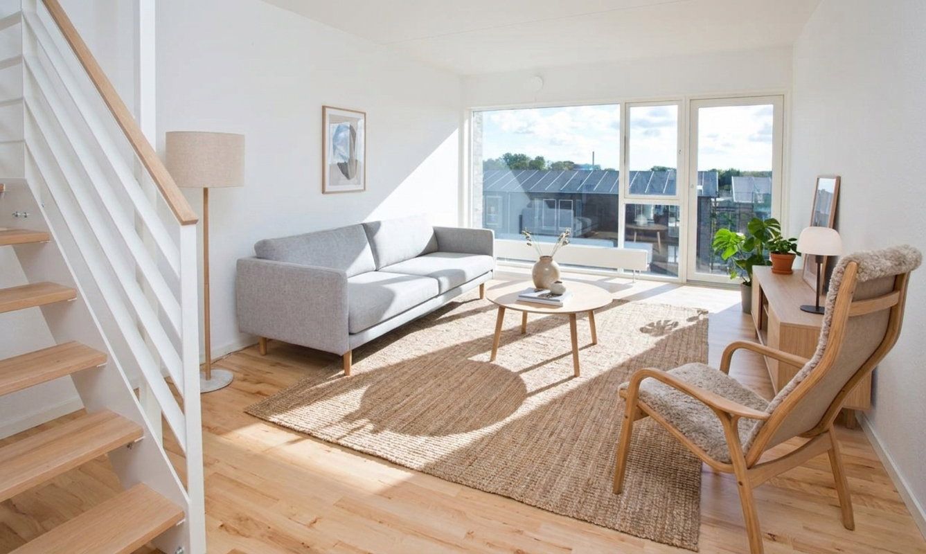 Dejlig 4-værelses bolig på 101 kvm med to altaner 🏠☀️