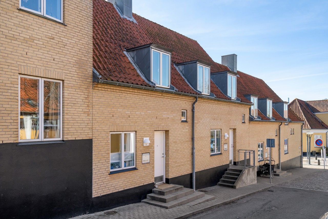 2 værelses lejlighed på Sct Olaigade i Kalundborg udlejes