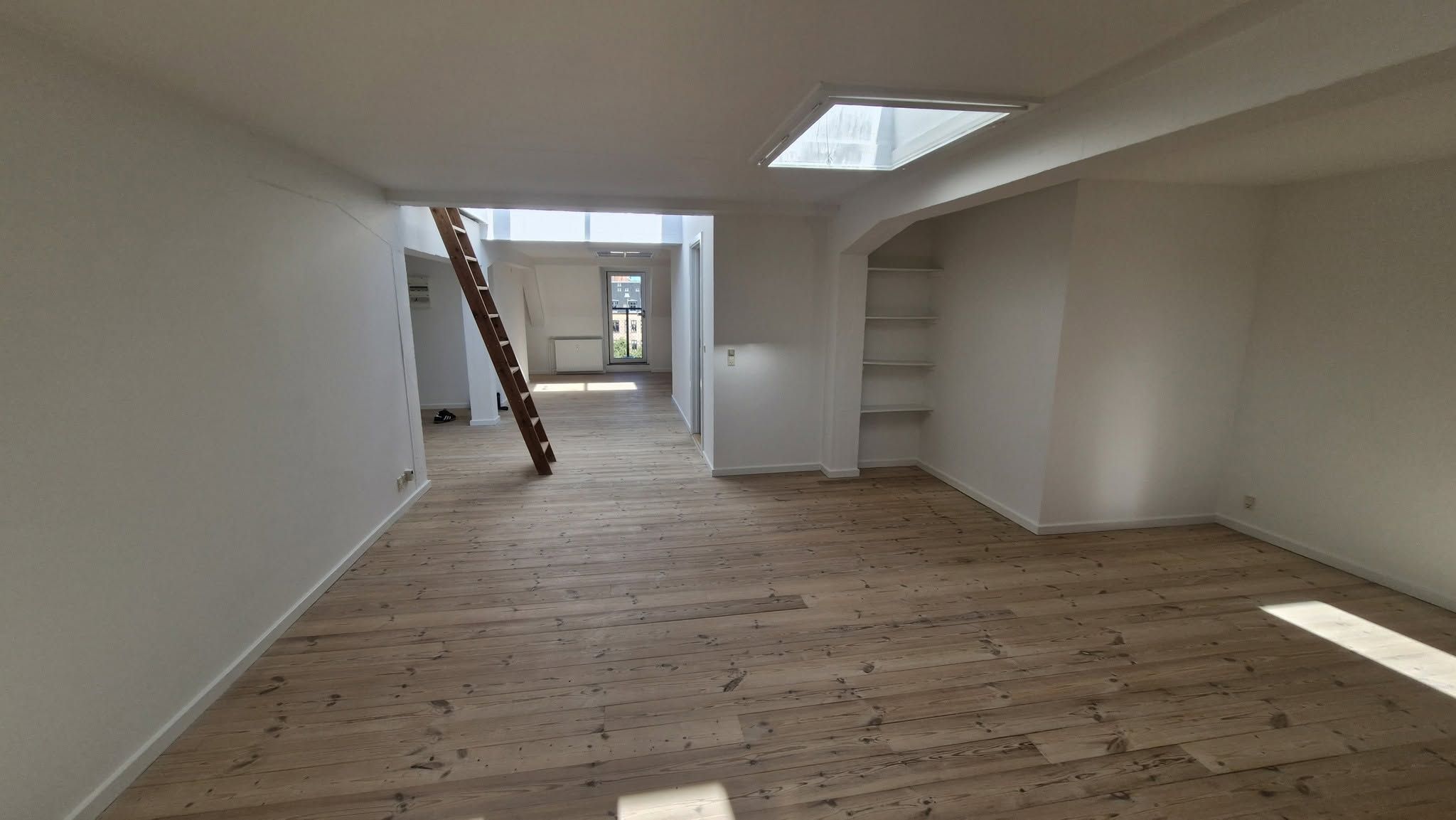 New Yorker-lejlighed midt på Indre Nørrebro