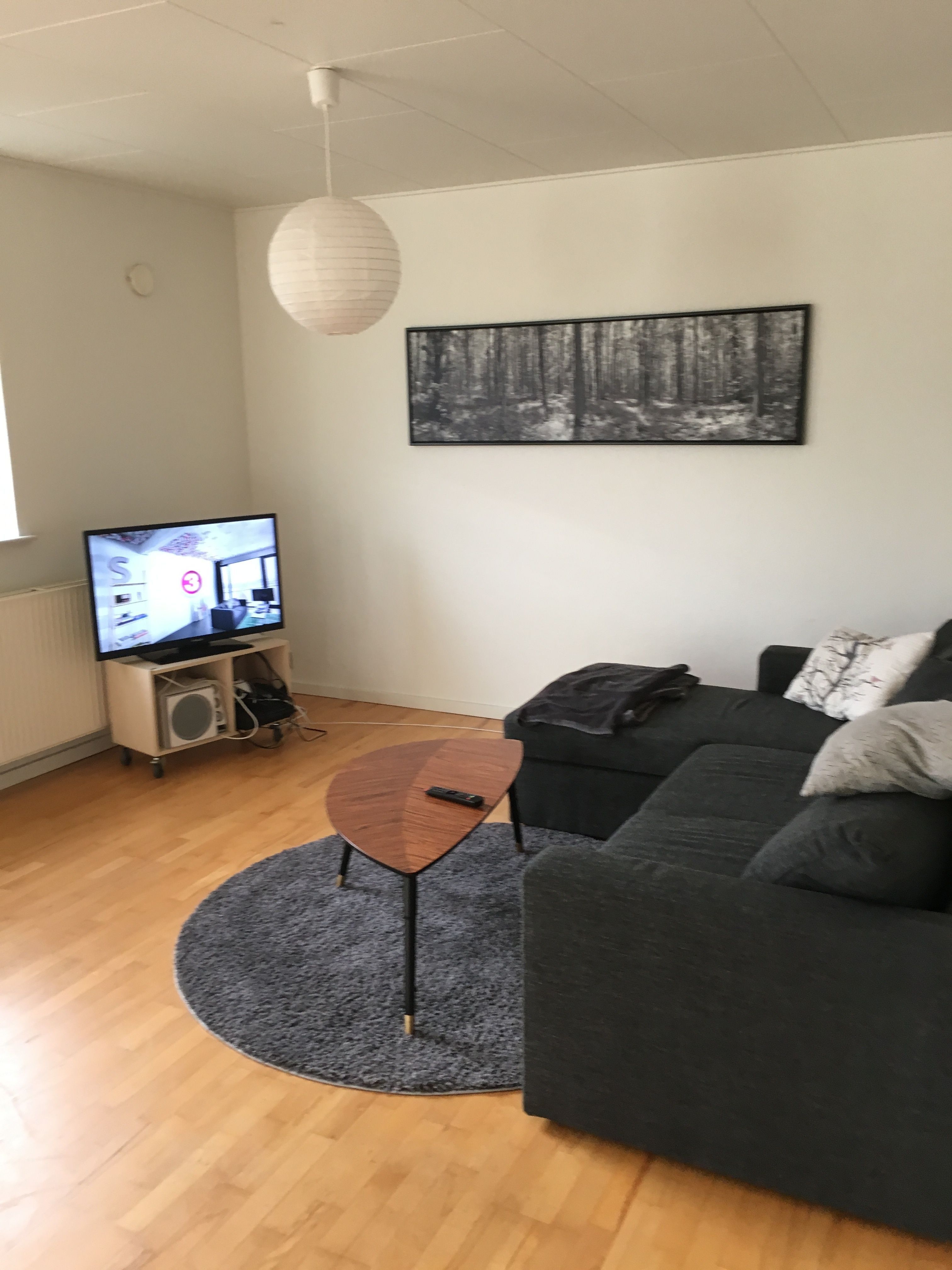 Hyggelig 3V rækkebolig i Askov med egen terrasse ledig 1. januar 2027