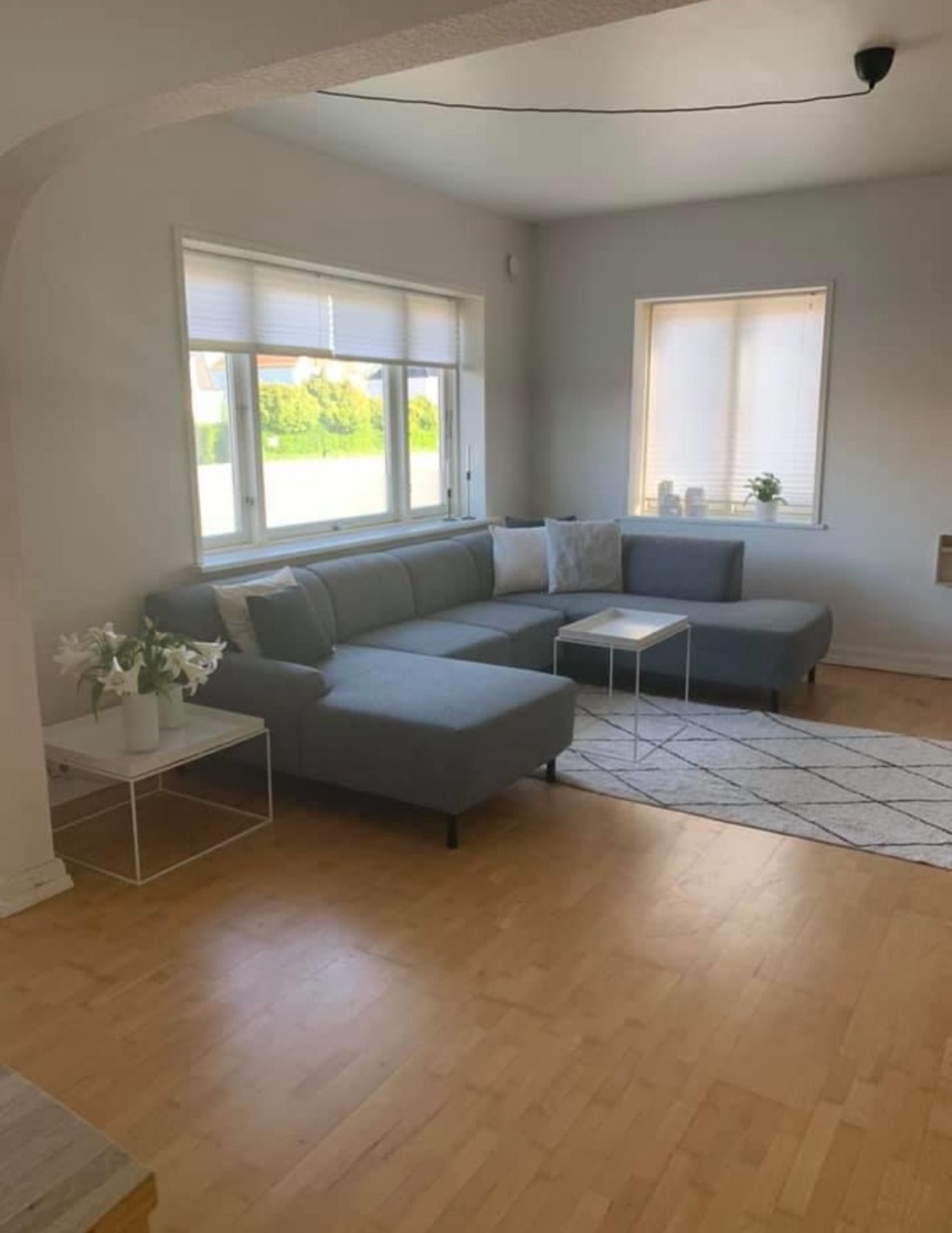 Delevenlig lejlighed med parkering