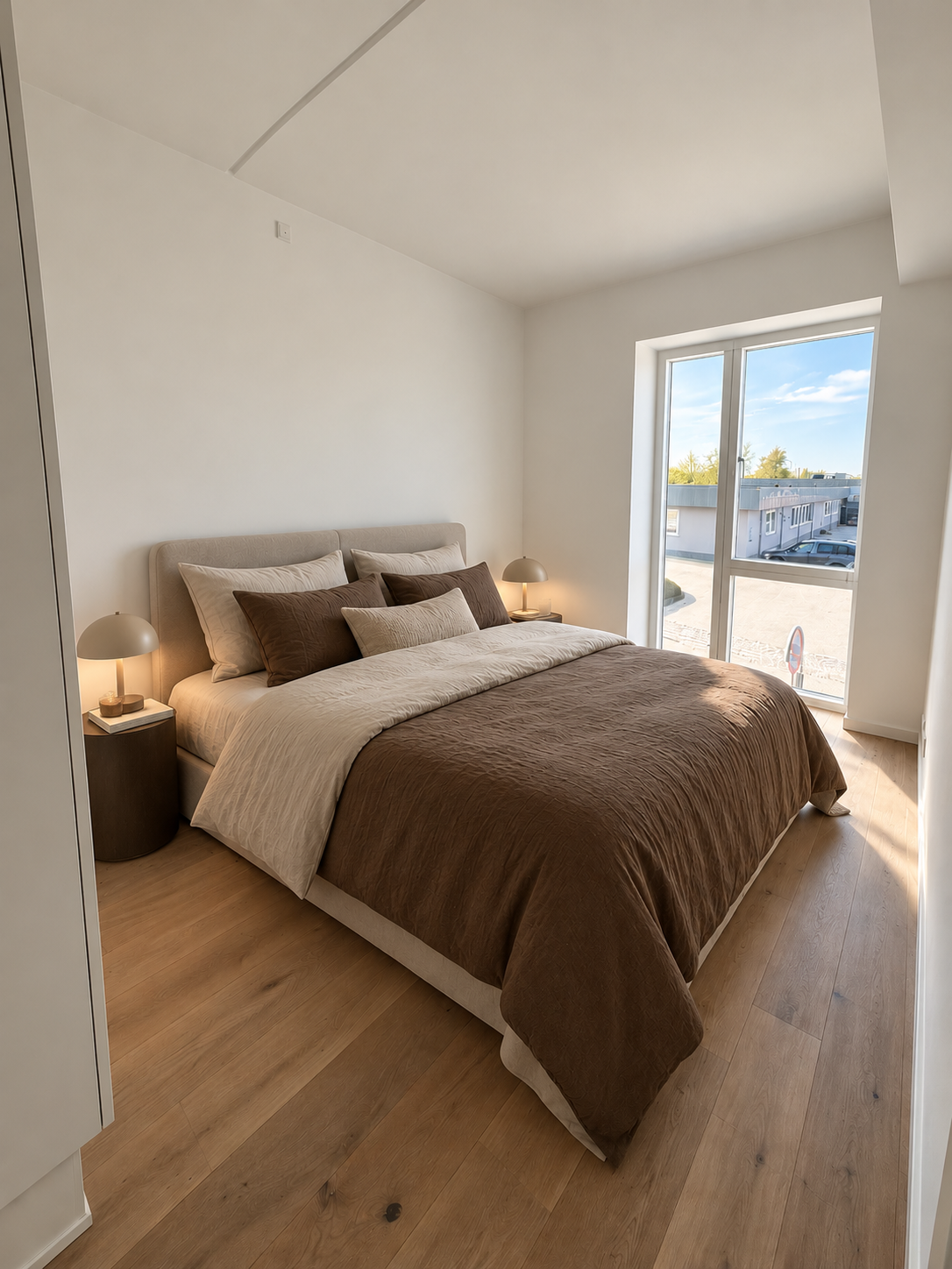 4 værelses lejlighed terrasse