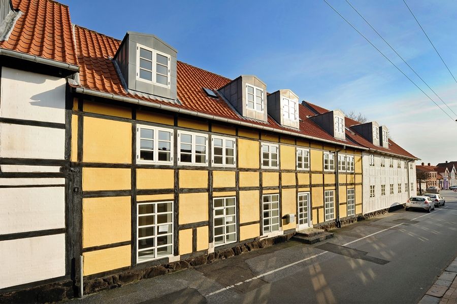 4 værelses rækkehus på Kirkestræde i Bogense udlejes - Visning 2