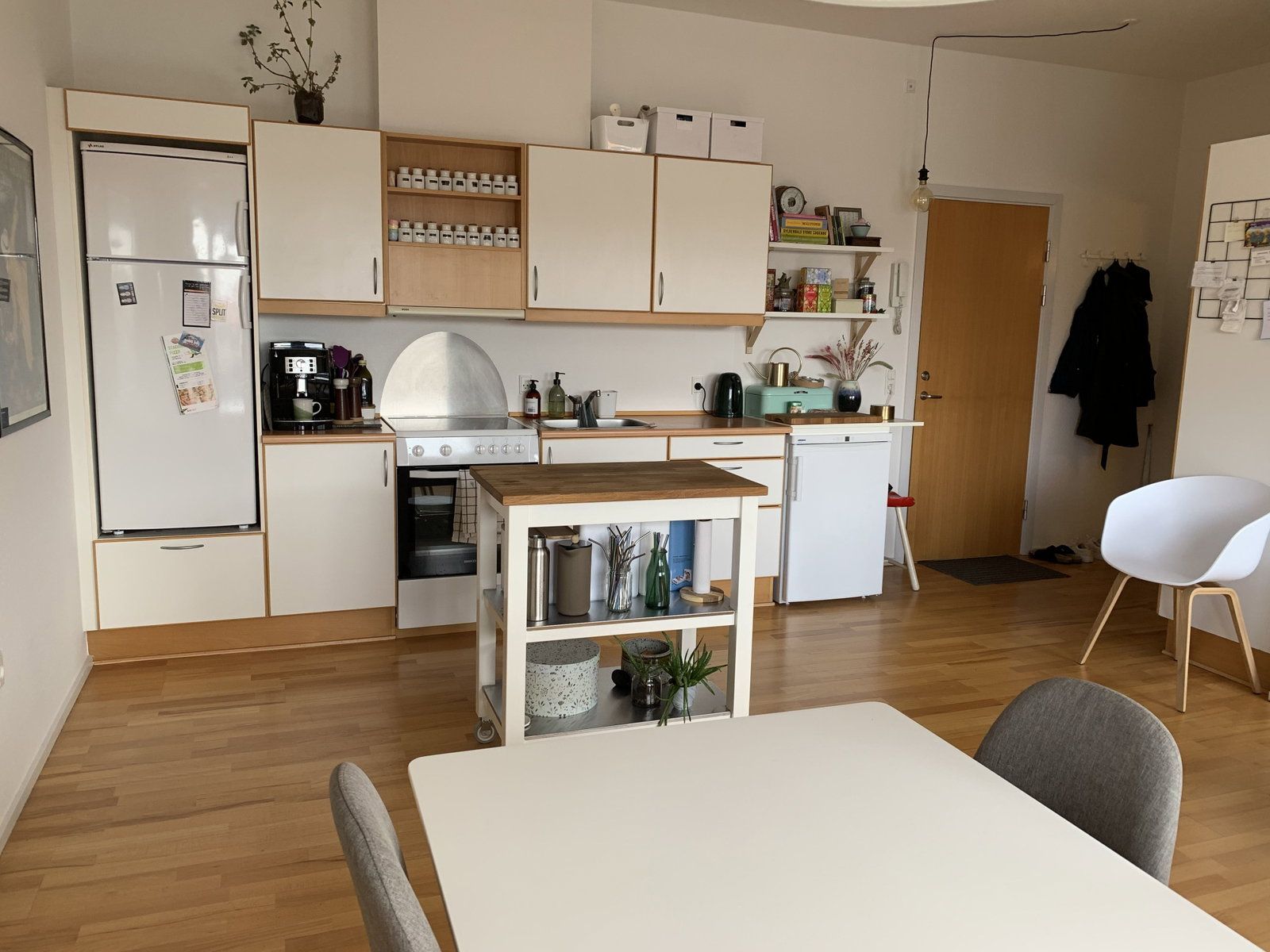 2 værelses lejlighed i centrum 