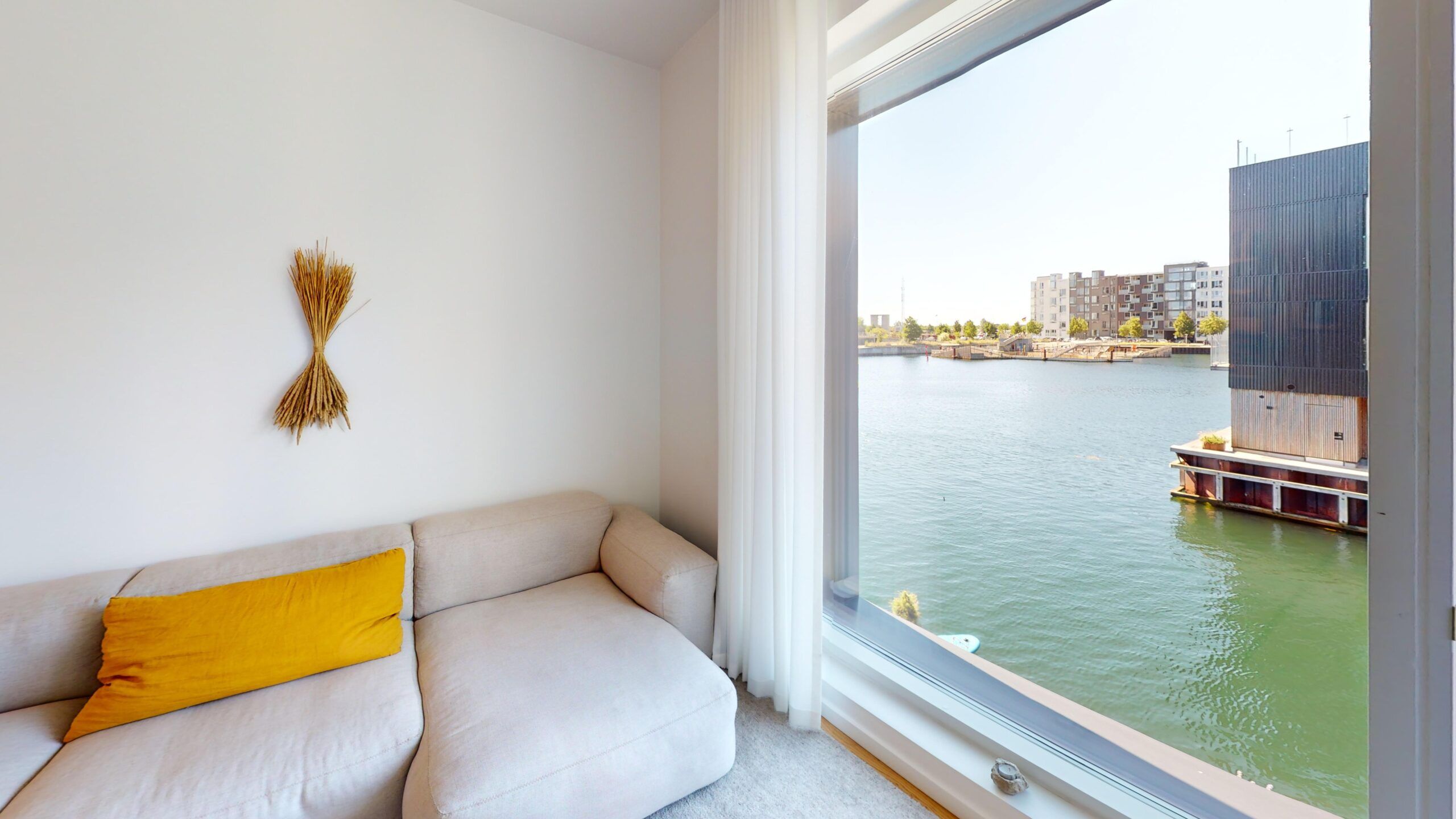 4 værelses rækkehus på Teglholmens Østkaj i København Sv udlejes