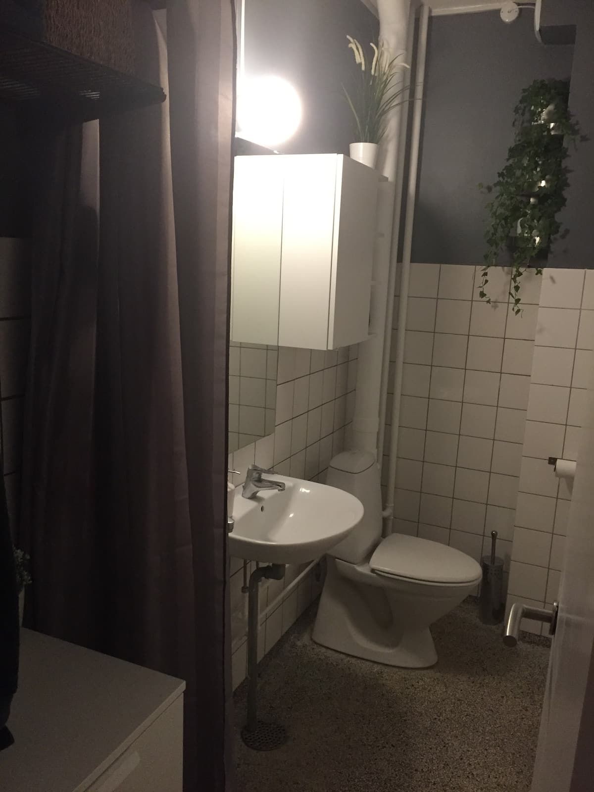 Furnished 67 m² (2-room apartment), with two balconies and elevator, Nørrebro
