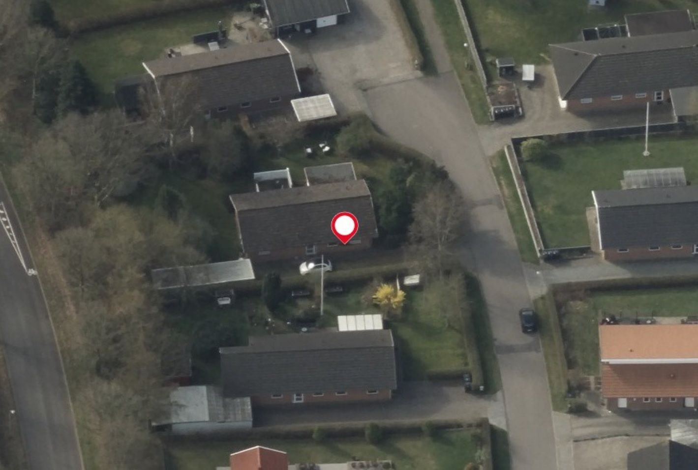 Parcelhus beliggende frueløkke Aabenraa udlejes