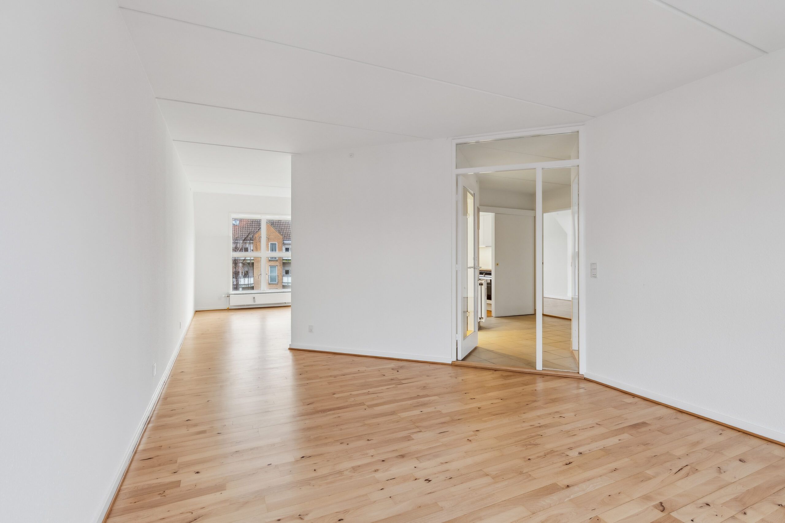 Flot lejlighed stor altan