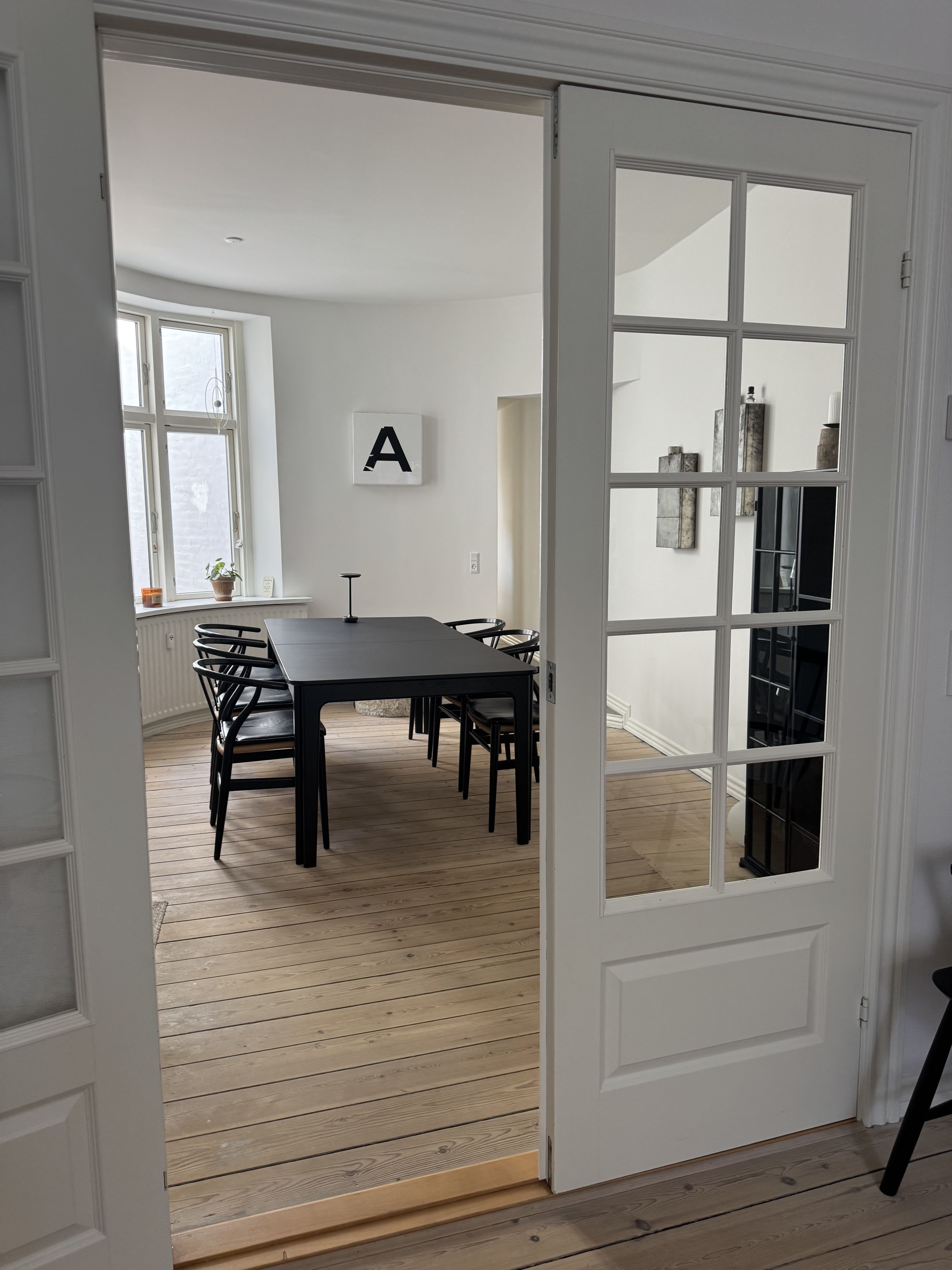 Unik lejlighed i centrum af Horsens.