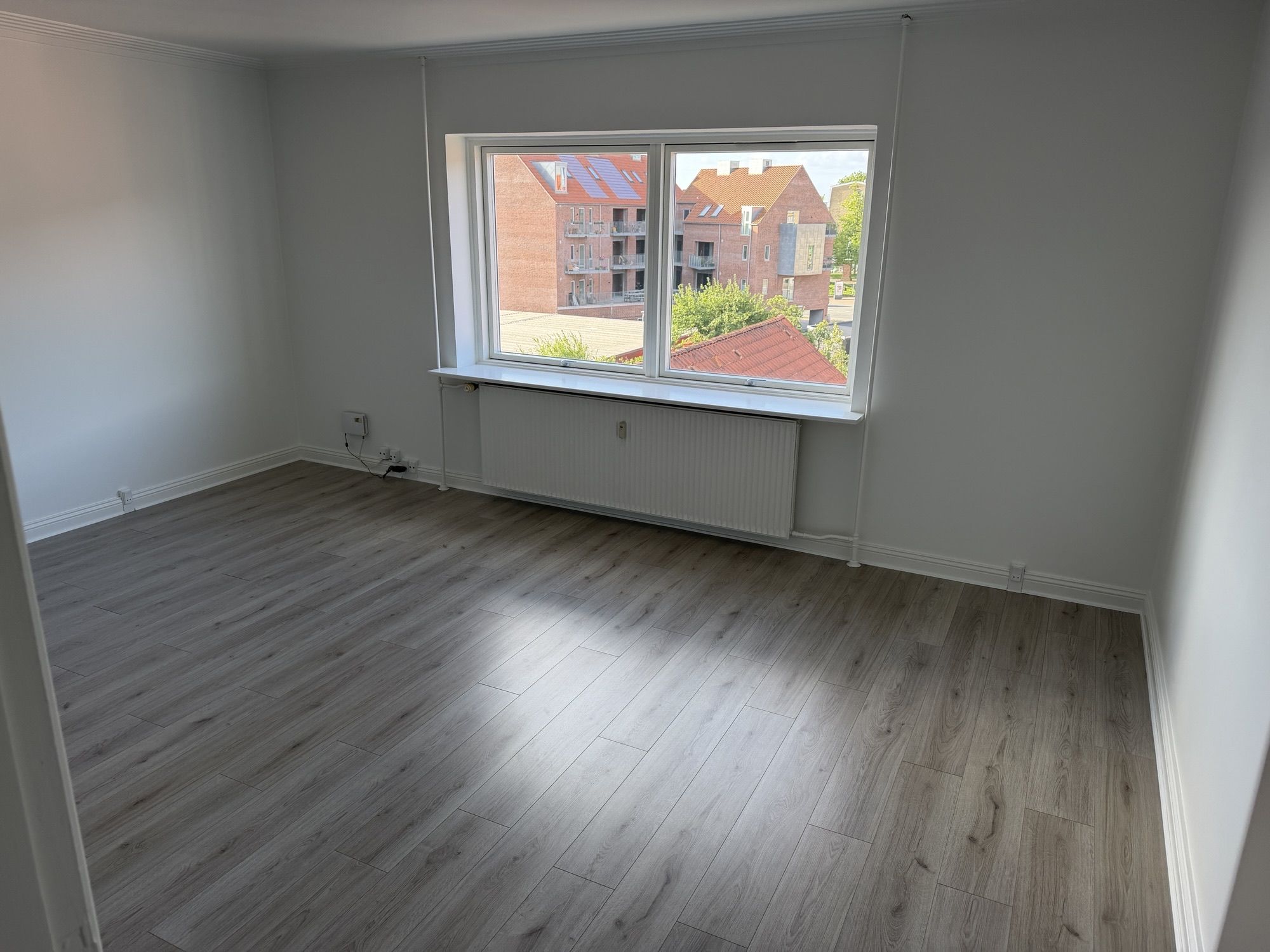Lys og nyistandsat 2-værelses lejlighed i Aalborg – 65 m²