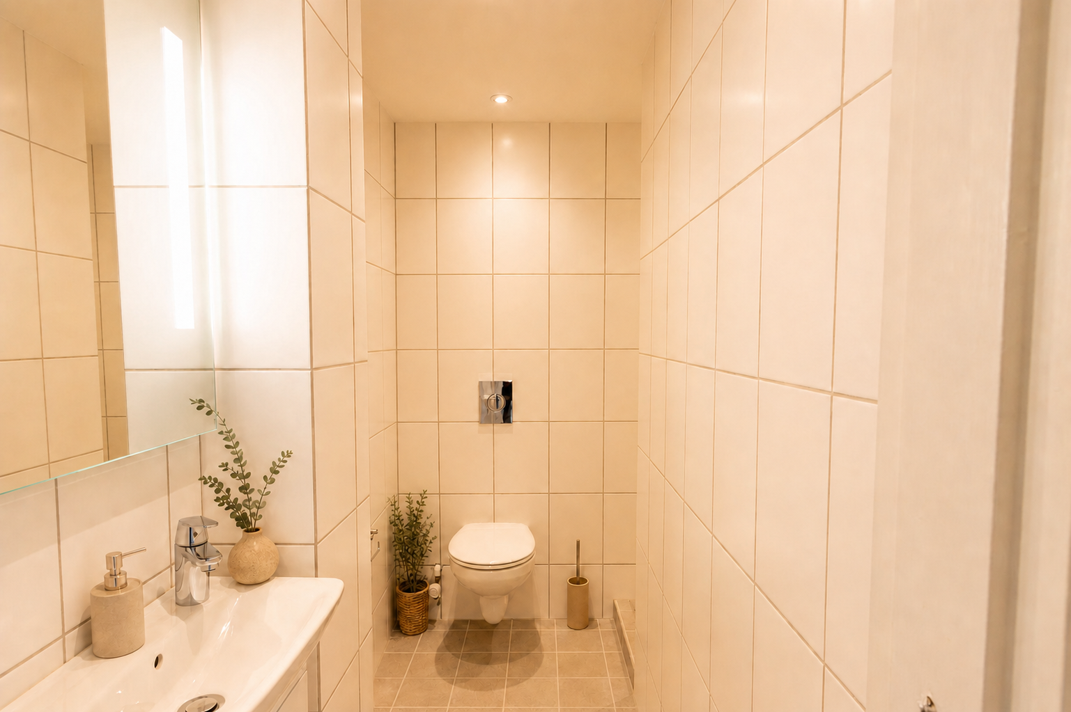 Nyrenoveret delevenlig til i Aalborg Centrum