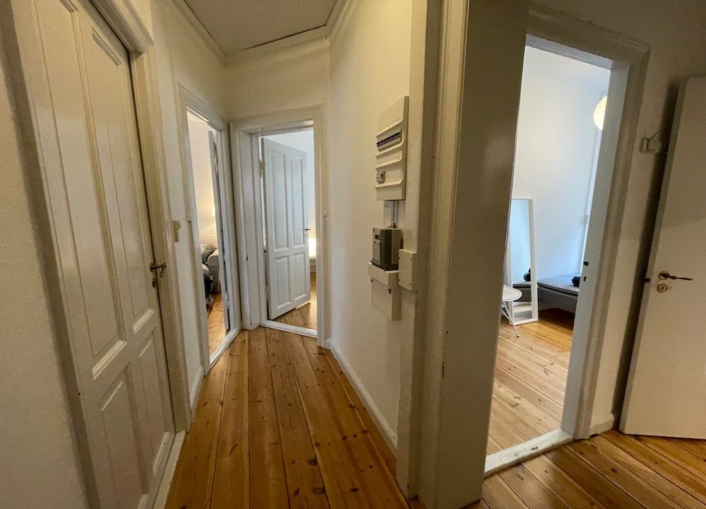 Fully furnished apartments