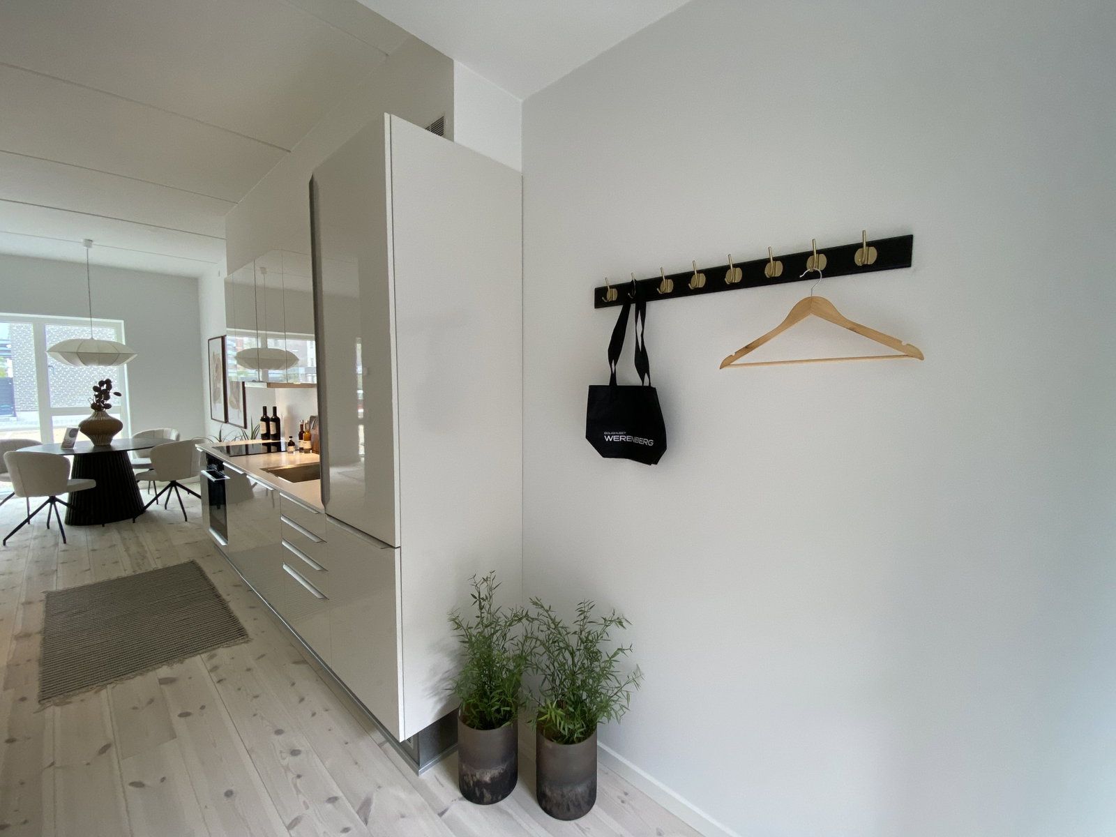 2-værelses med walk-in og terrasse
