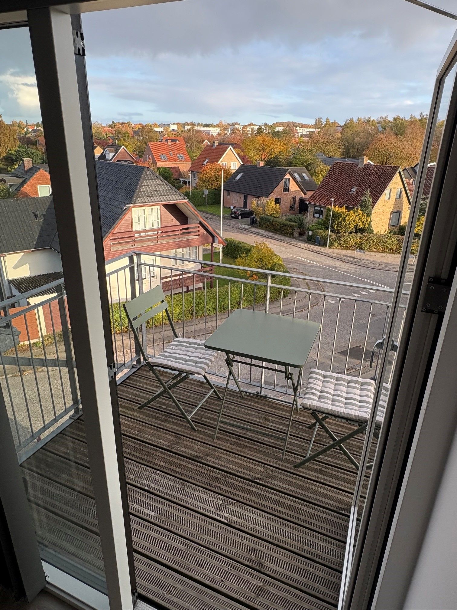 Funktionel 1-værelses med altan - Skøn beliggenhed