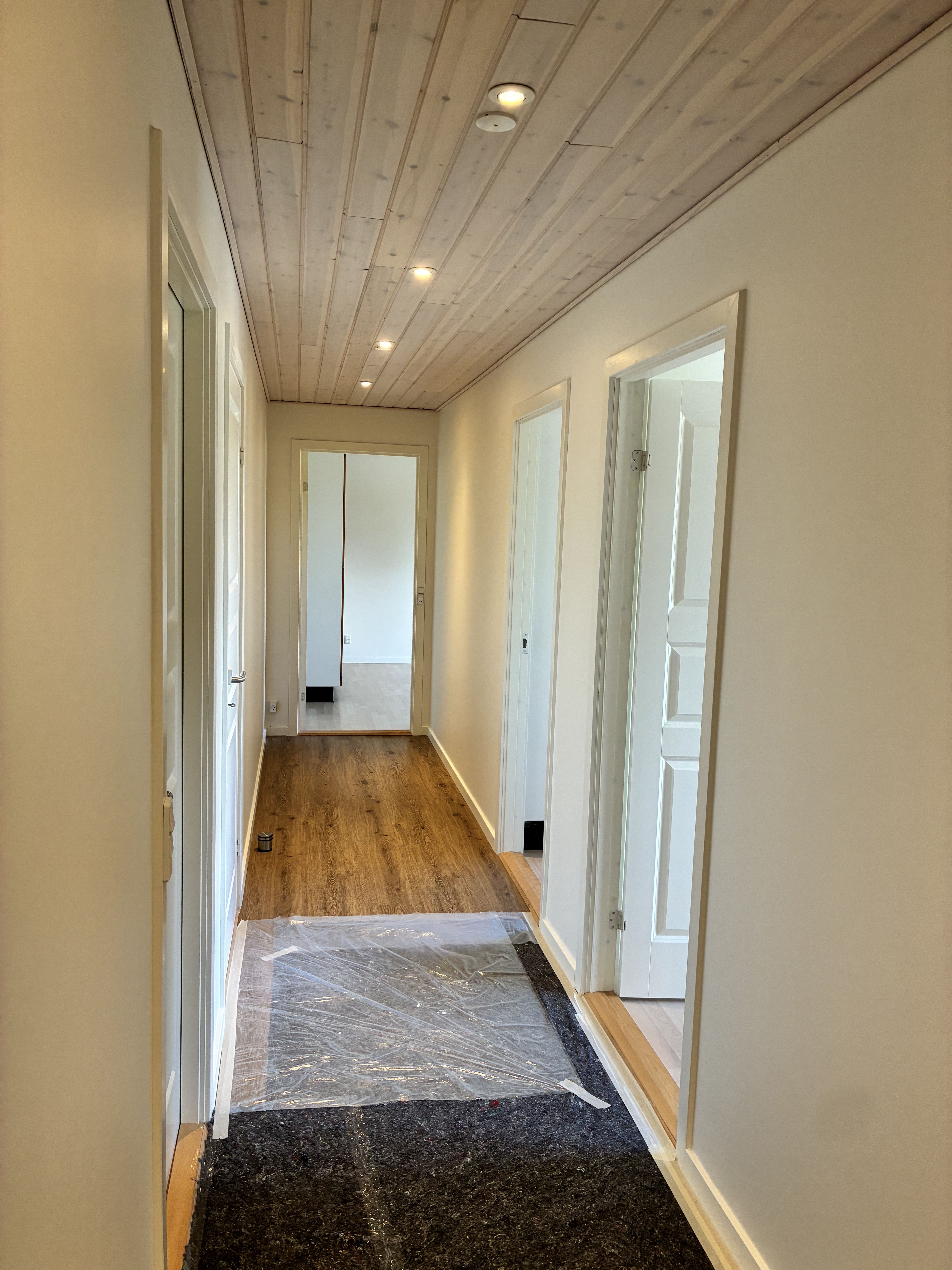 4 værelses rækkehus på 127 m2 i Rødby 