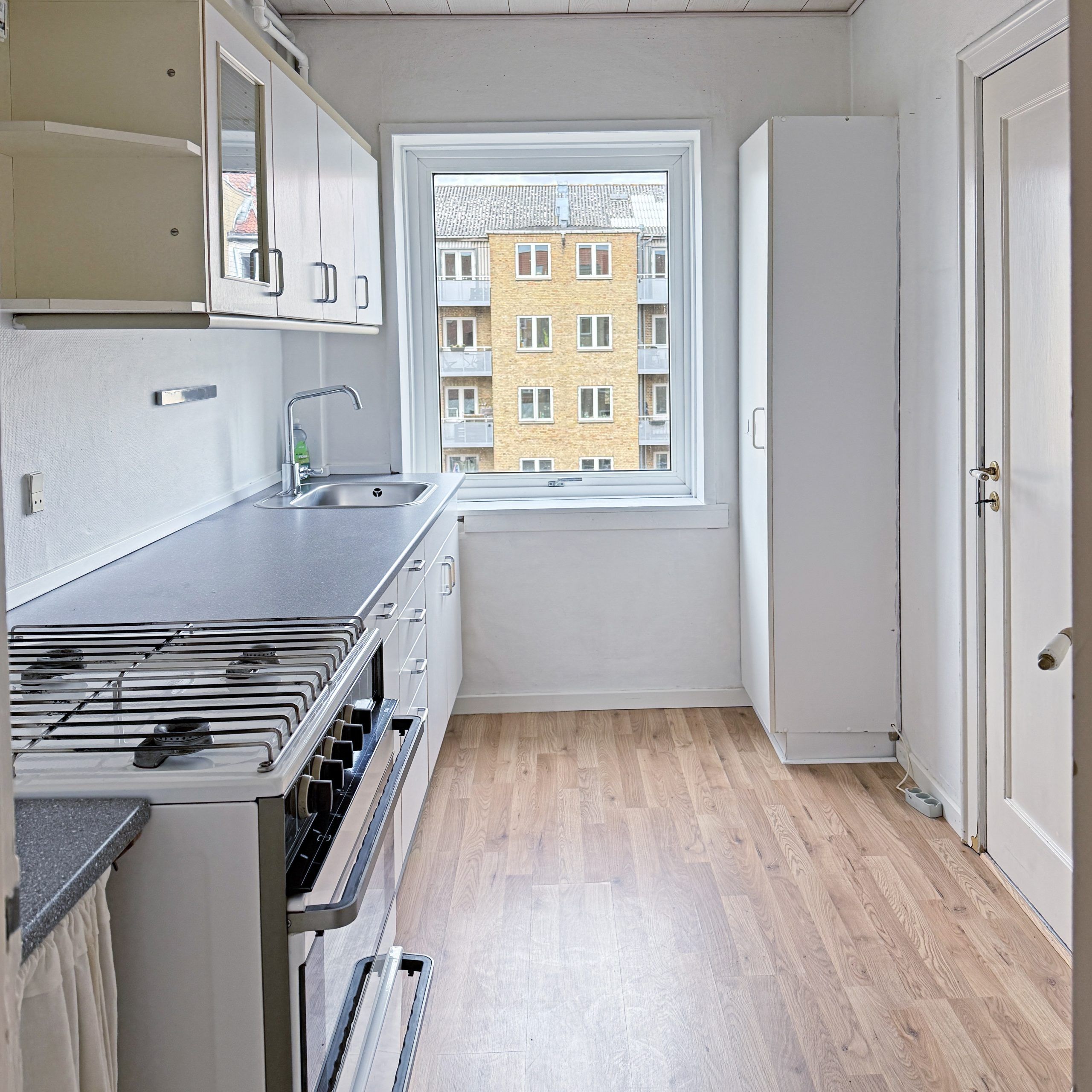 2-værelses lejlighed beliggende på Færøgade 