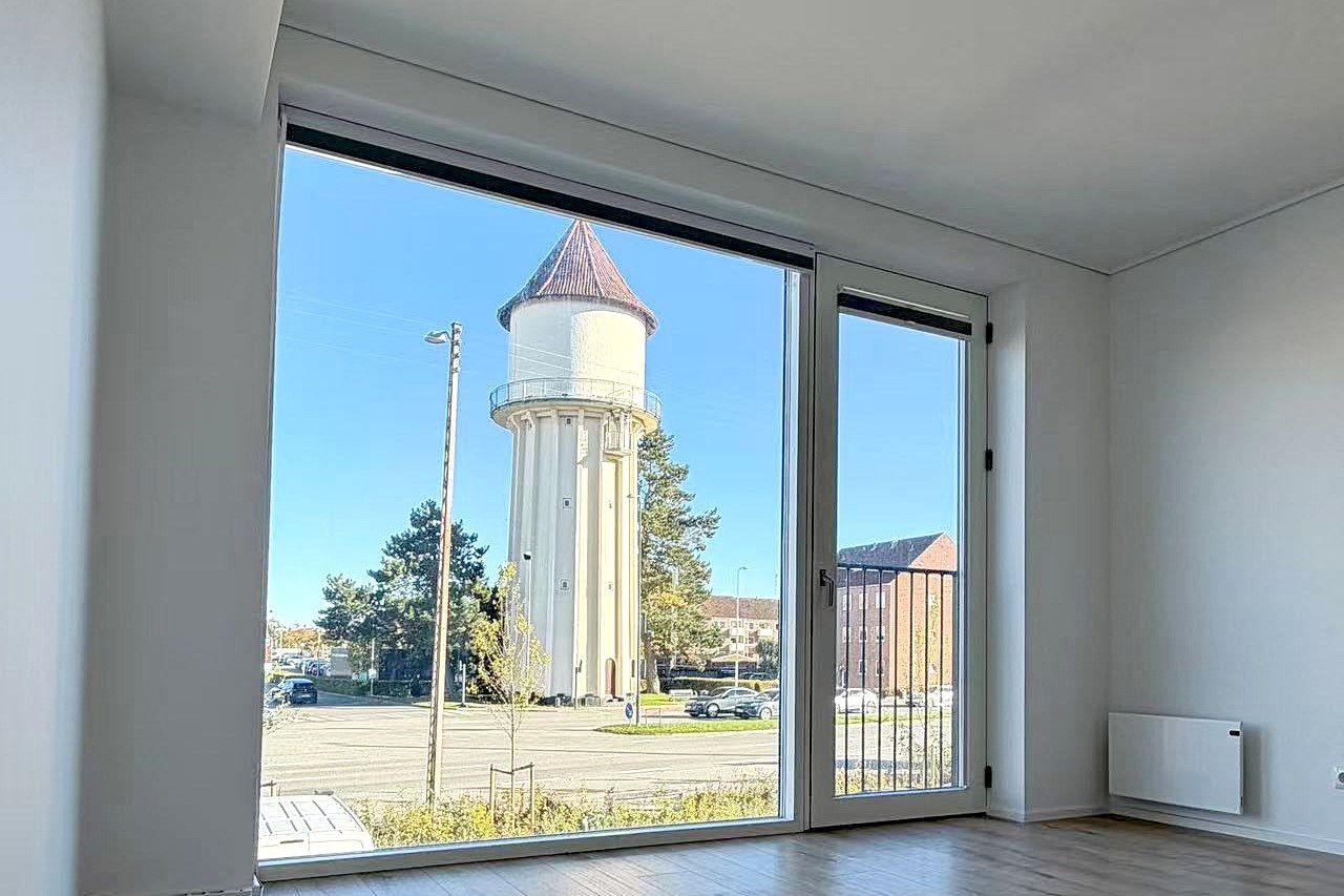 Moderne 2 vær. lejlighed på 62 m² ved Rødovre Centrum