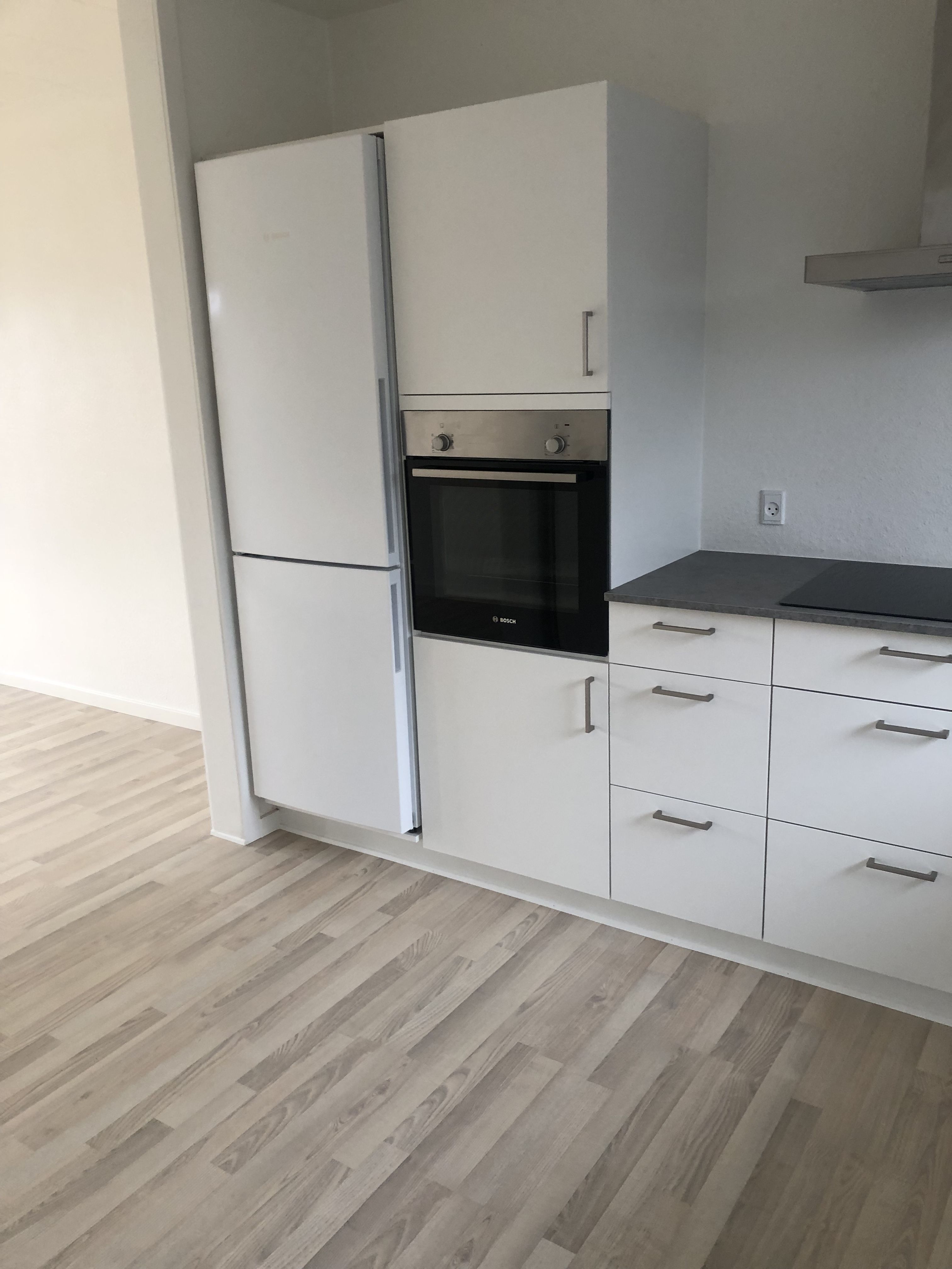 2-værelses i stueplan med egen terrasse