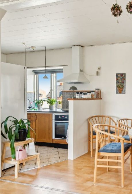 Centralt beliggende hus 