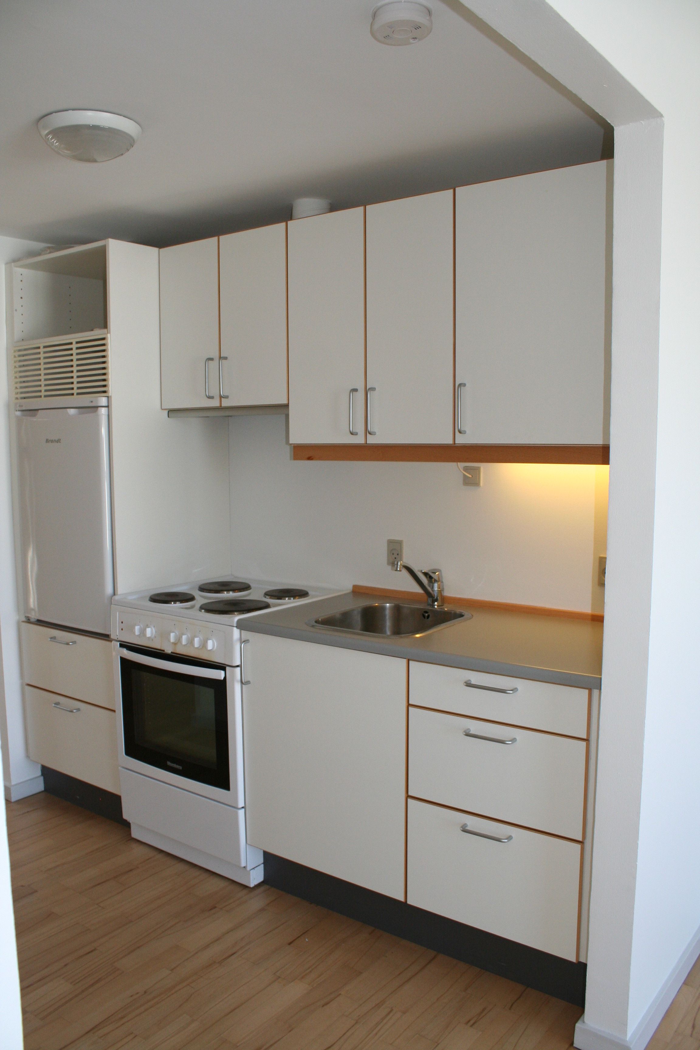 1 ½  -vær. hyggelig lys lejlighed på 47 m² tæt på gågaden.