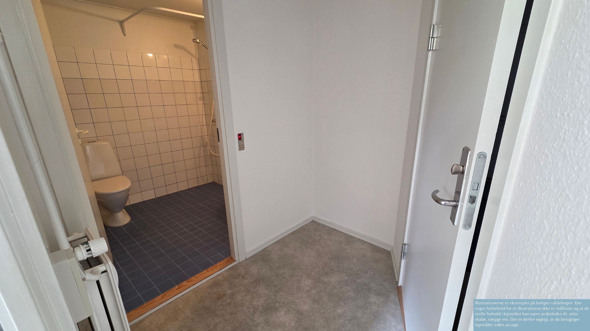 2-værelses studiebolig på Jellingvej i Vejle