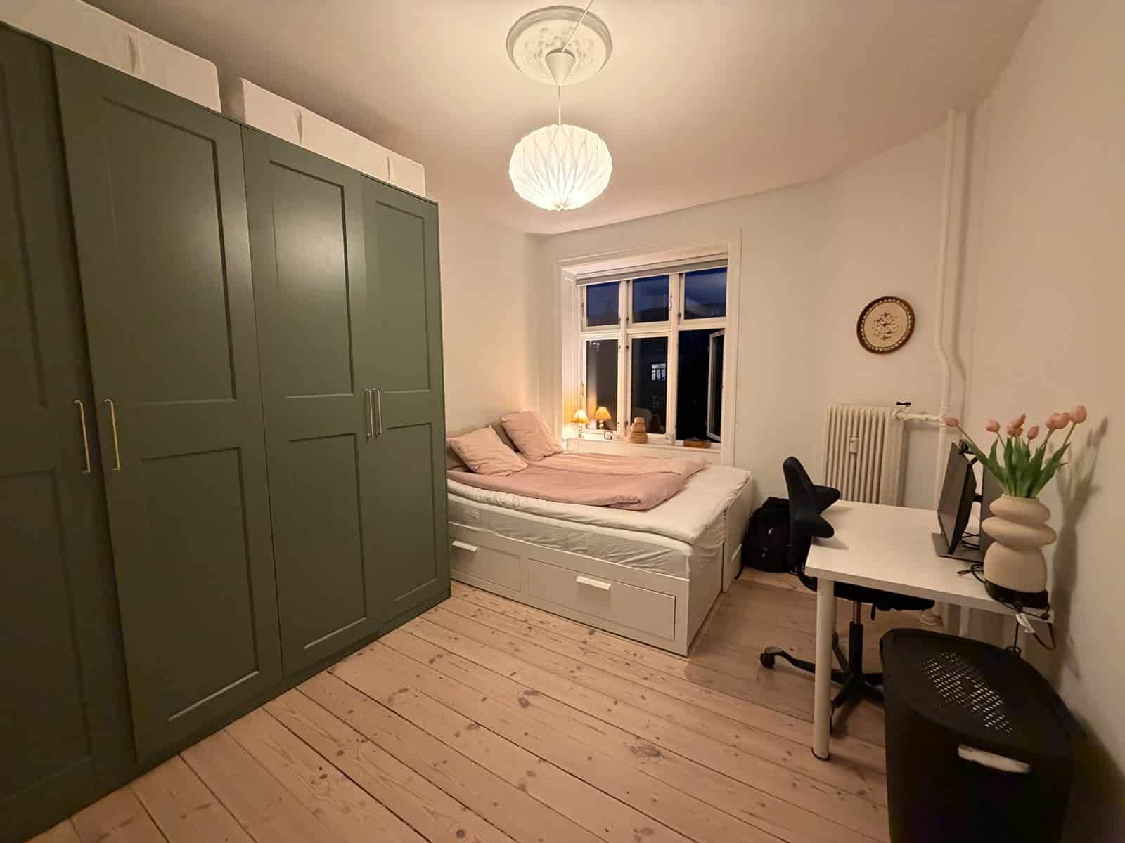 Flot møbleret lejlighed | Frederiksberg