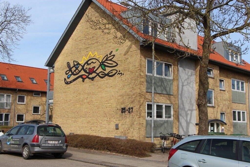 3 værelses rækkehus på Aage Nielsens Vej i Skive udlejes