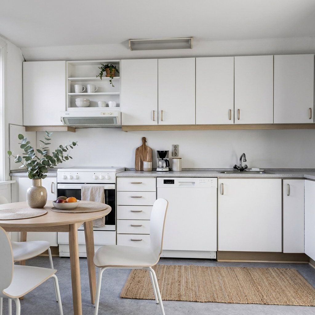 Funktionel 3-værelses lejlighed på 70 m2 – fleksibel indretning