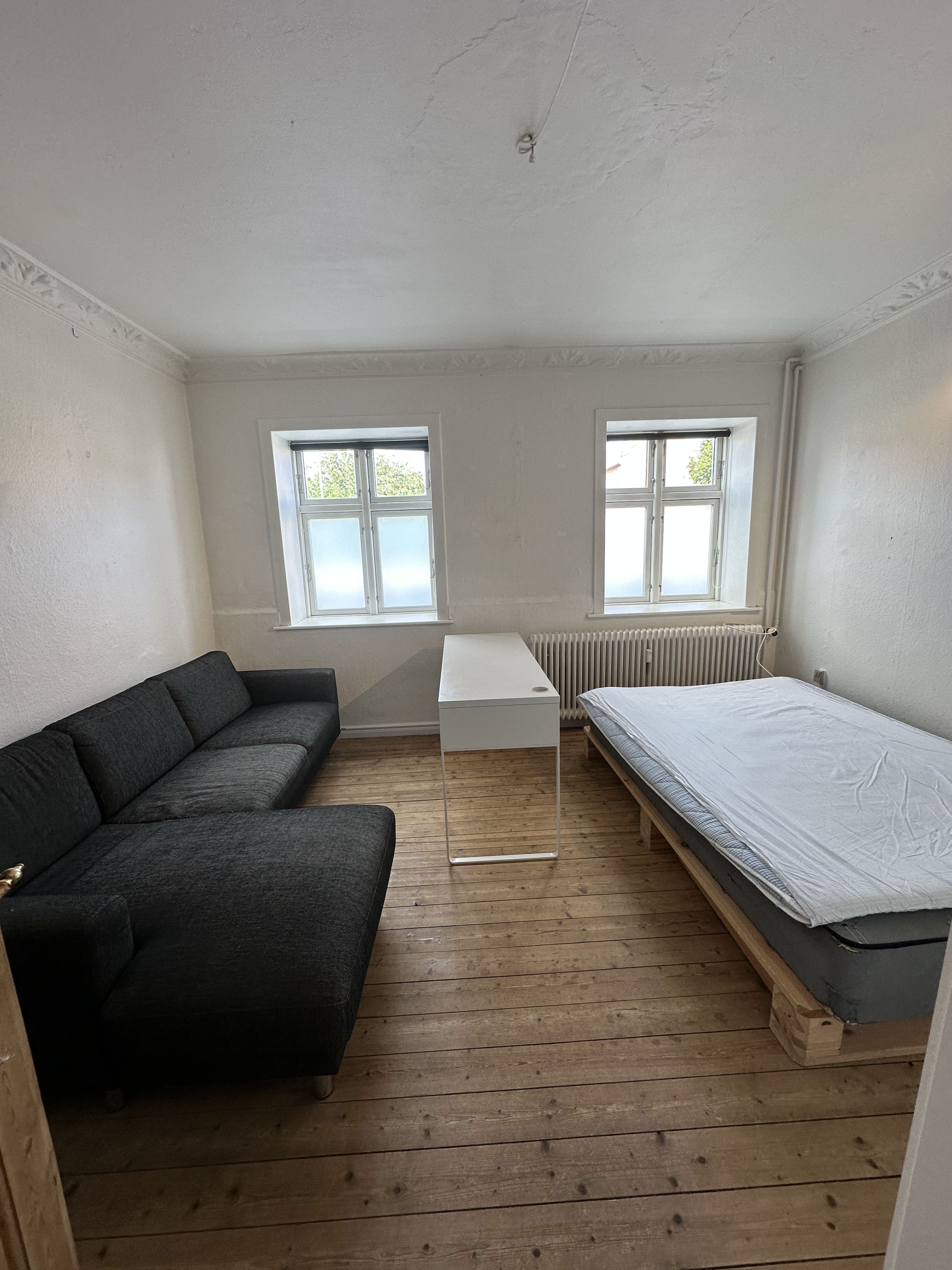 ✨ Stort værelse ledigt i hyggeligt bofællesskab for kvinder🏡