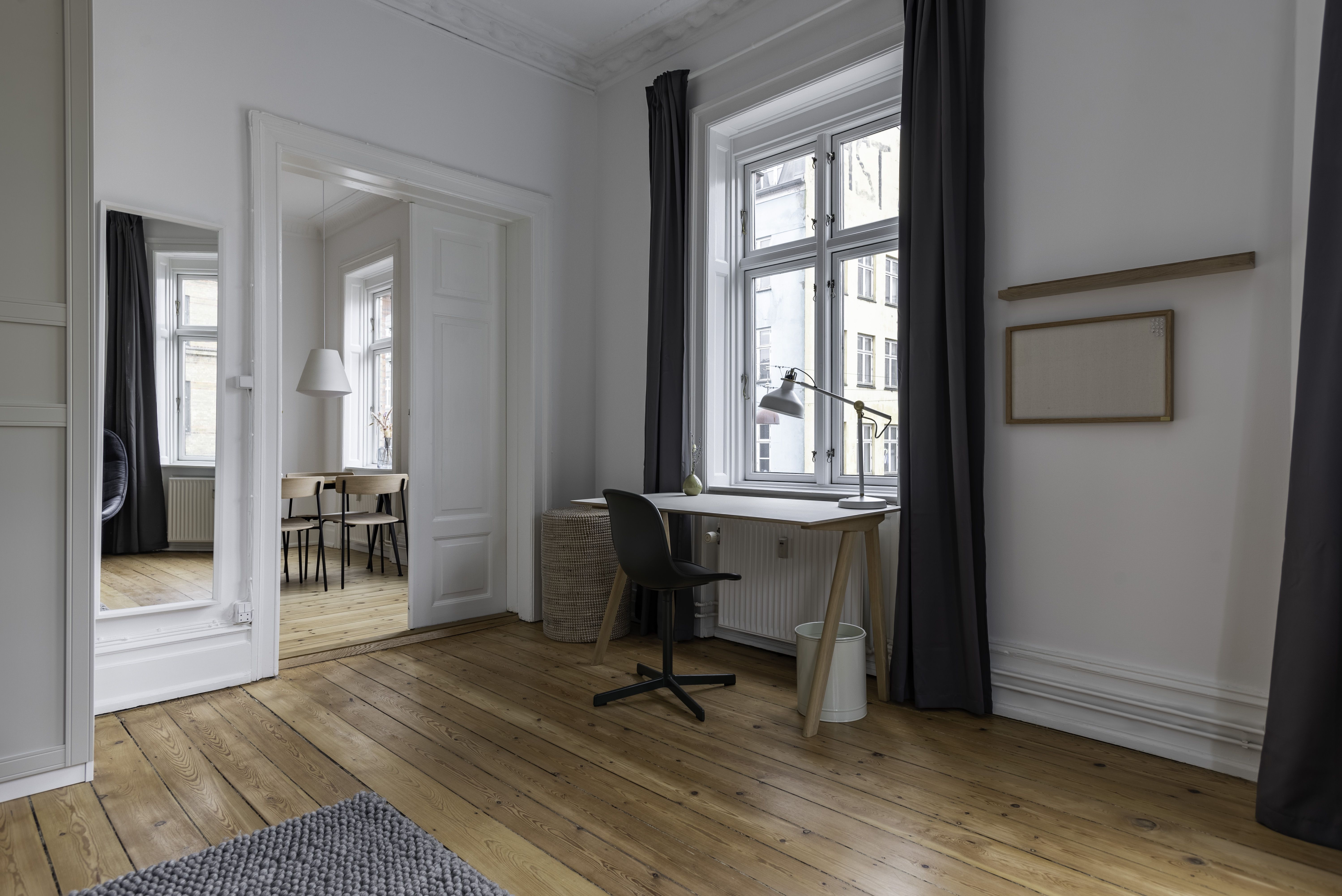 Furnished co-living apartment for working professionals